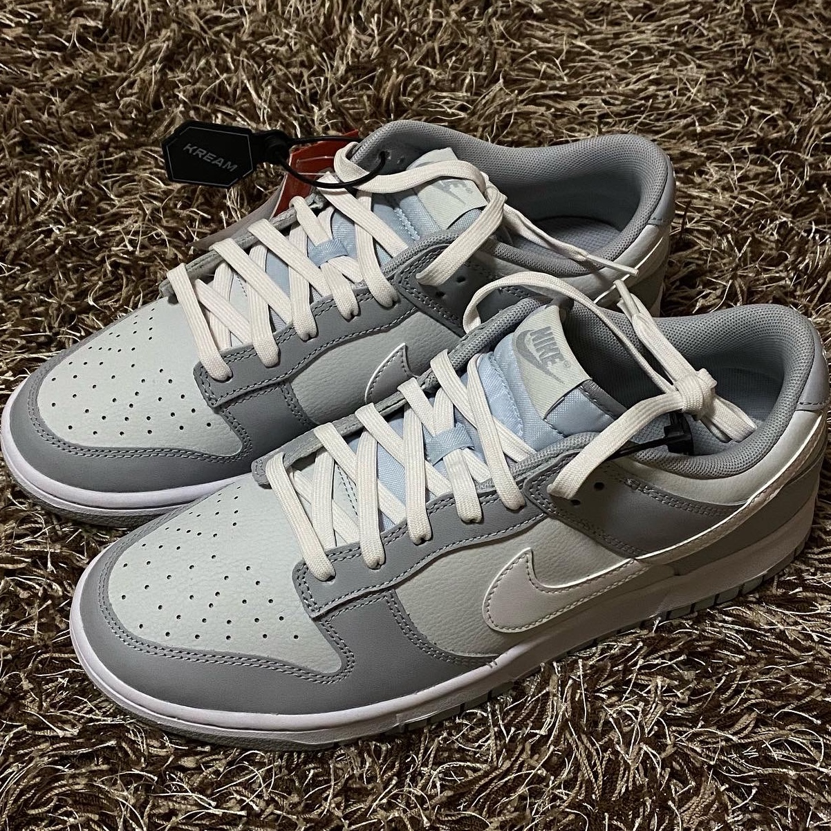 Nike Dunk Low Retro Wolf Grey 착용 스타일