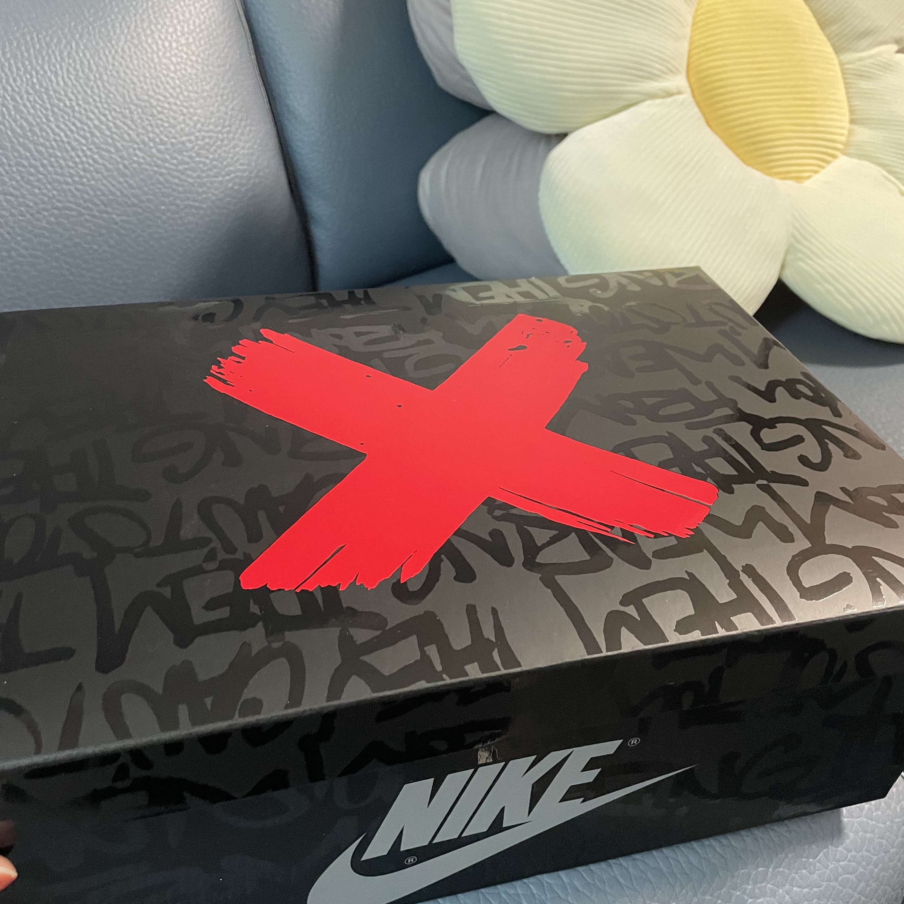 Jordan 1 Retro High OG Rebellionaire 착용 스타일 - 5