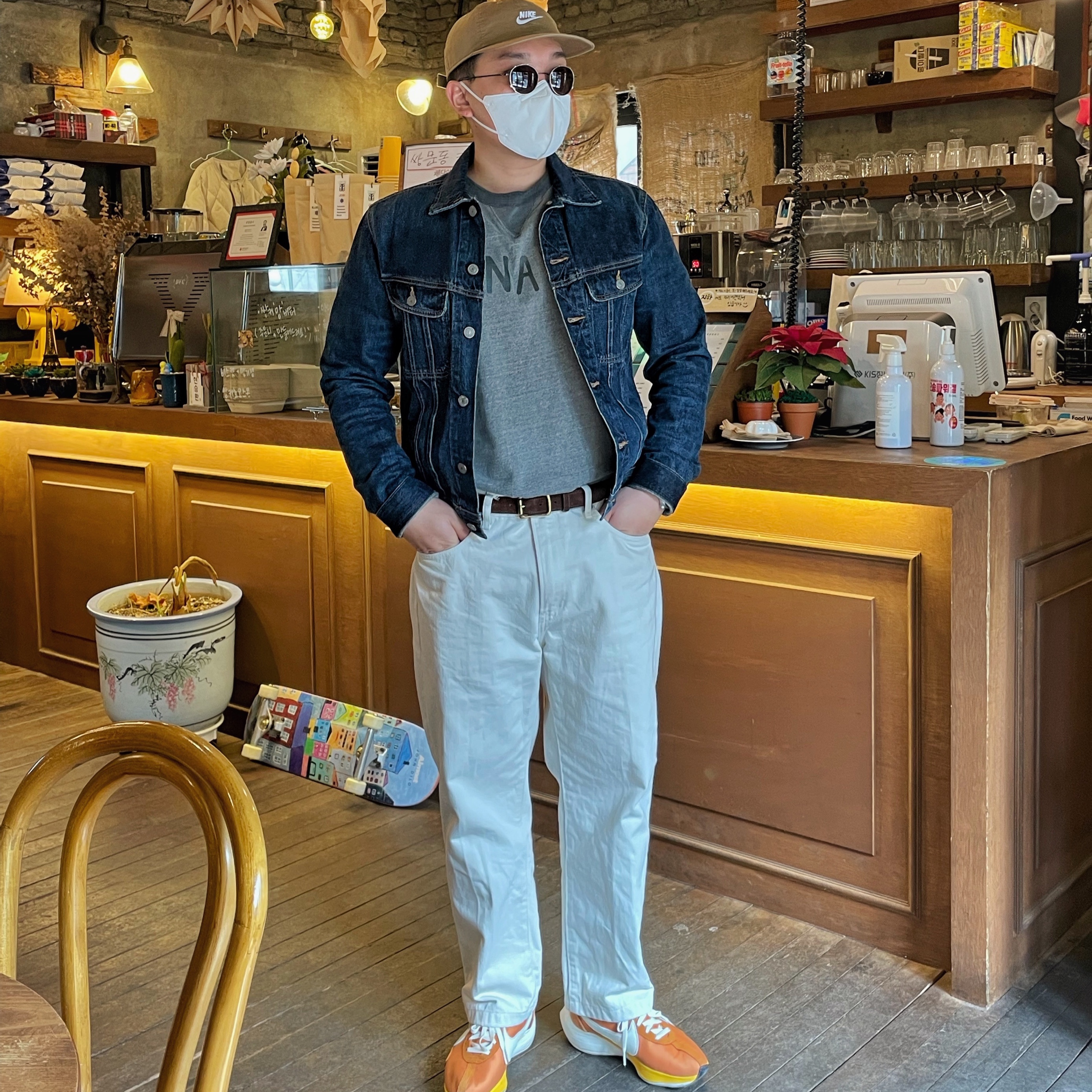 Nike Moon Racer Monarch 착용 스타일 - 1