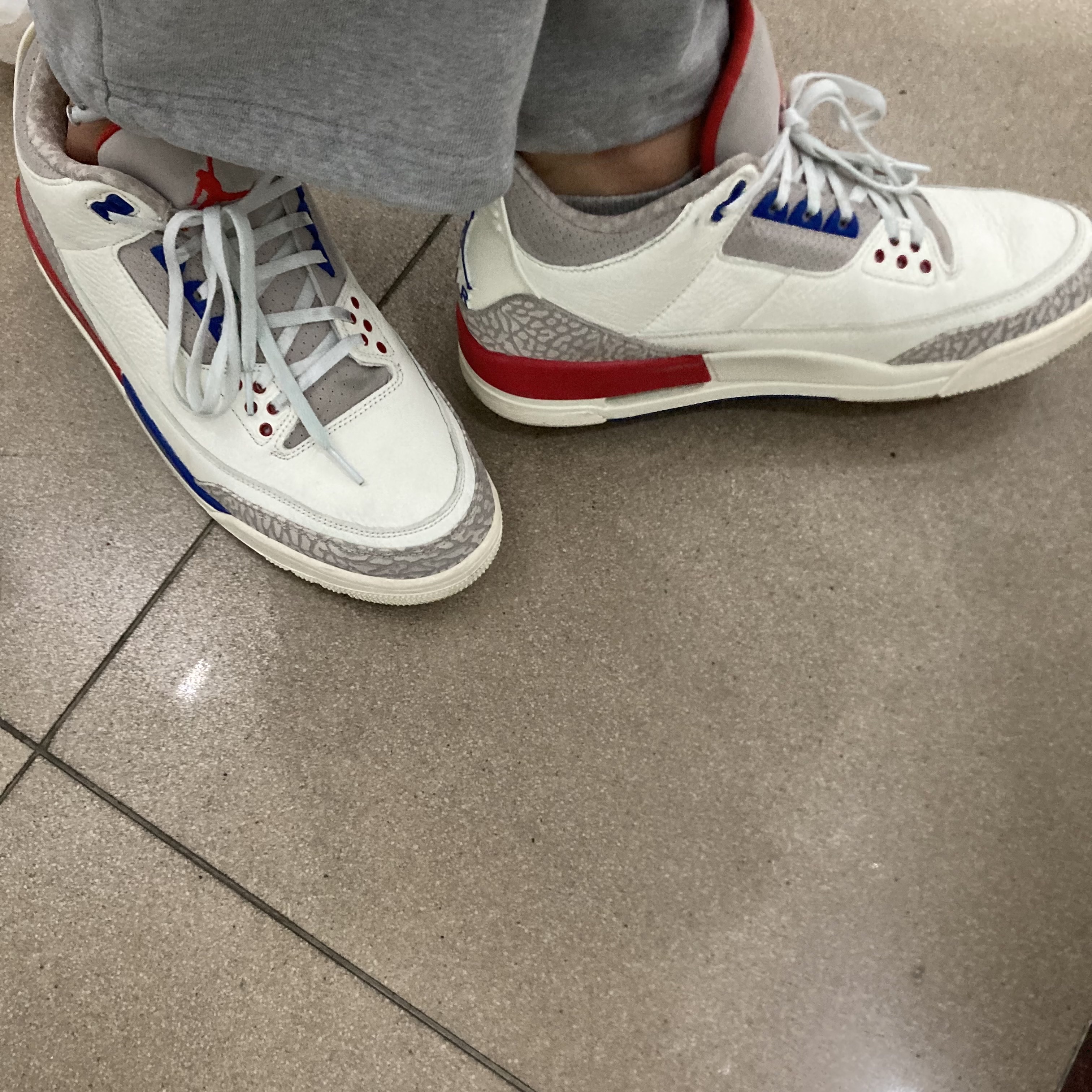 Jordan 3 Retro International Flight 착용 스타일