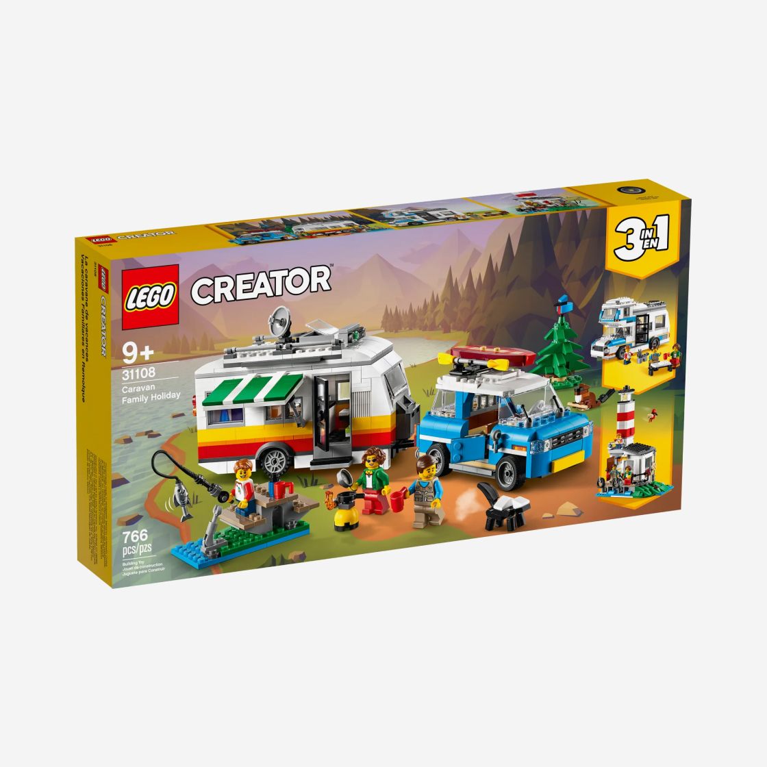레고 캐러밴 가족의 휴일(Lego Caravan Family Holiday) - 2