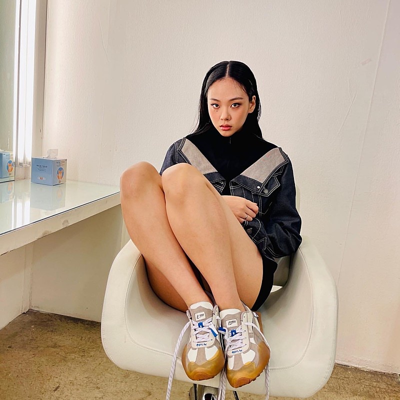 Puma x Ader Error Vaderon White 착용 스타일