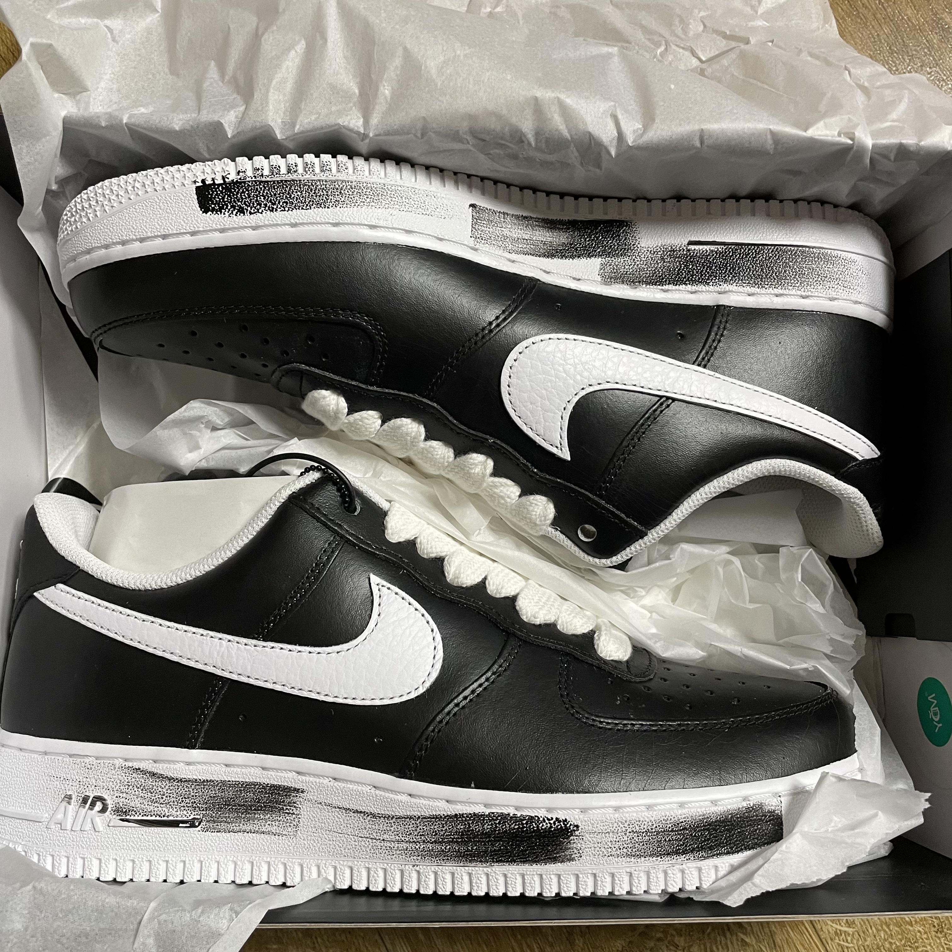 Nike x Peaceminusone Air Force 1 Low Para-Noise 착용 스타일 - 1