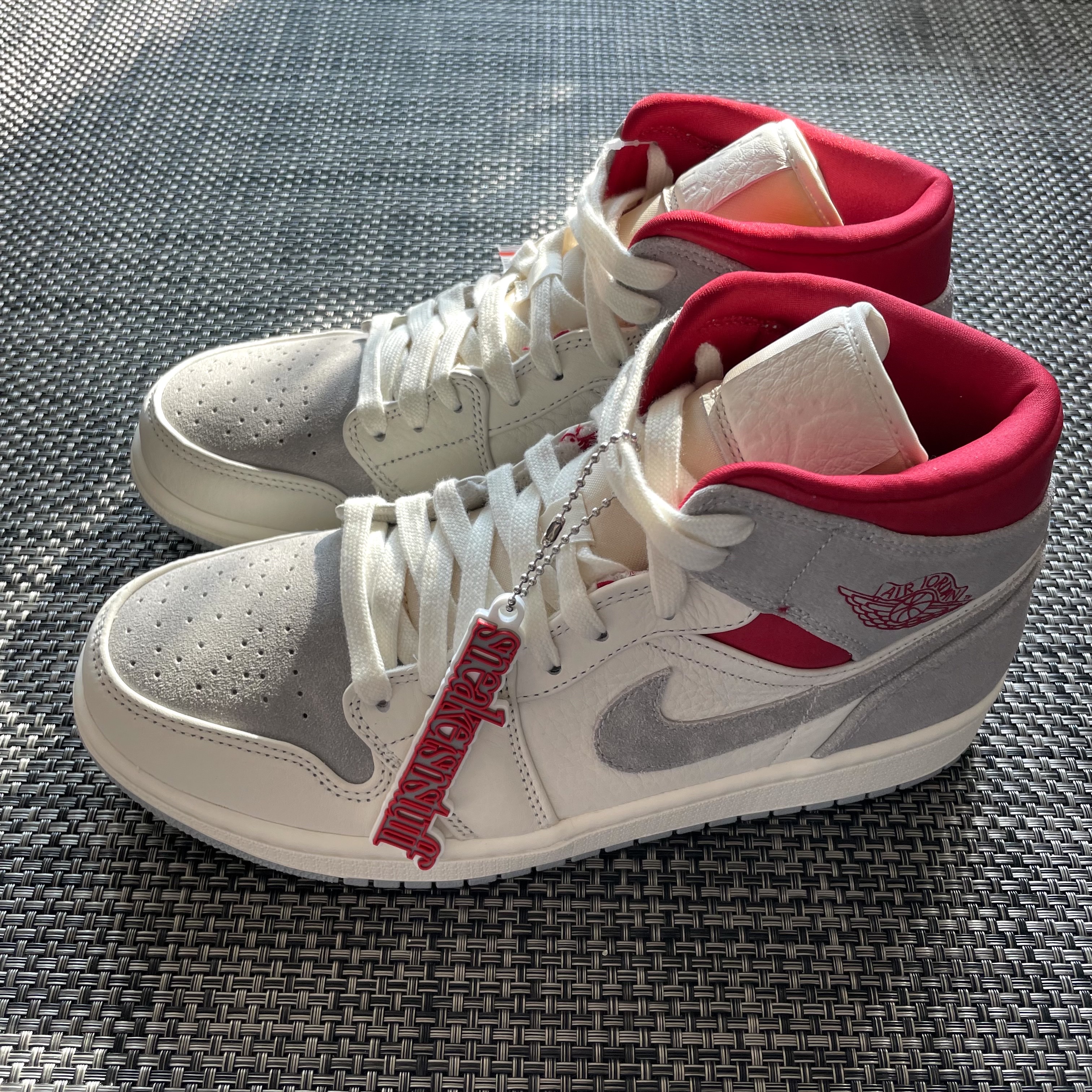 Jordan 1 x SNS Mid 20th Anniversary 착용 스타일 - 2