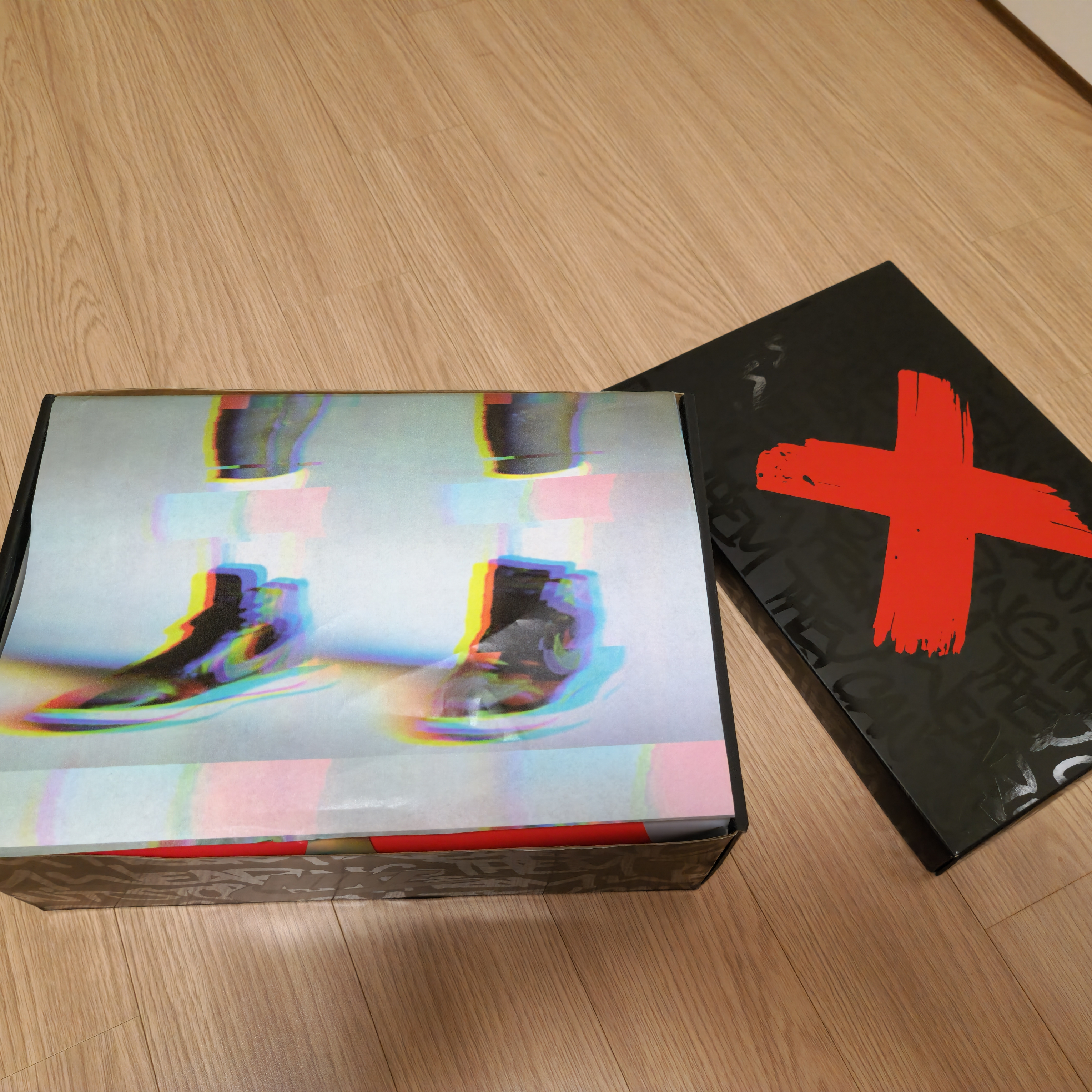 Jordan 1 Retro High OG Rebellionaire 착용 스타일 - 2
