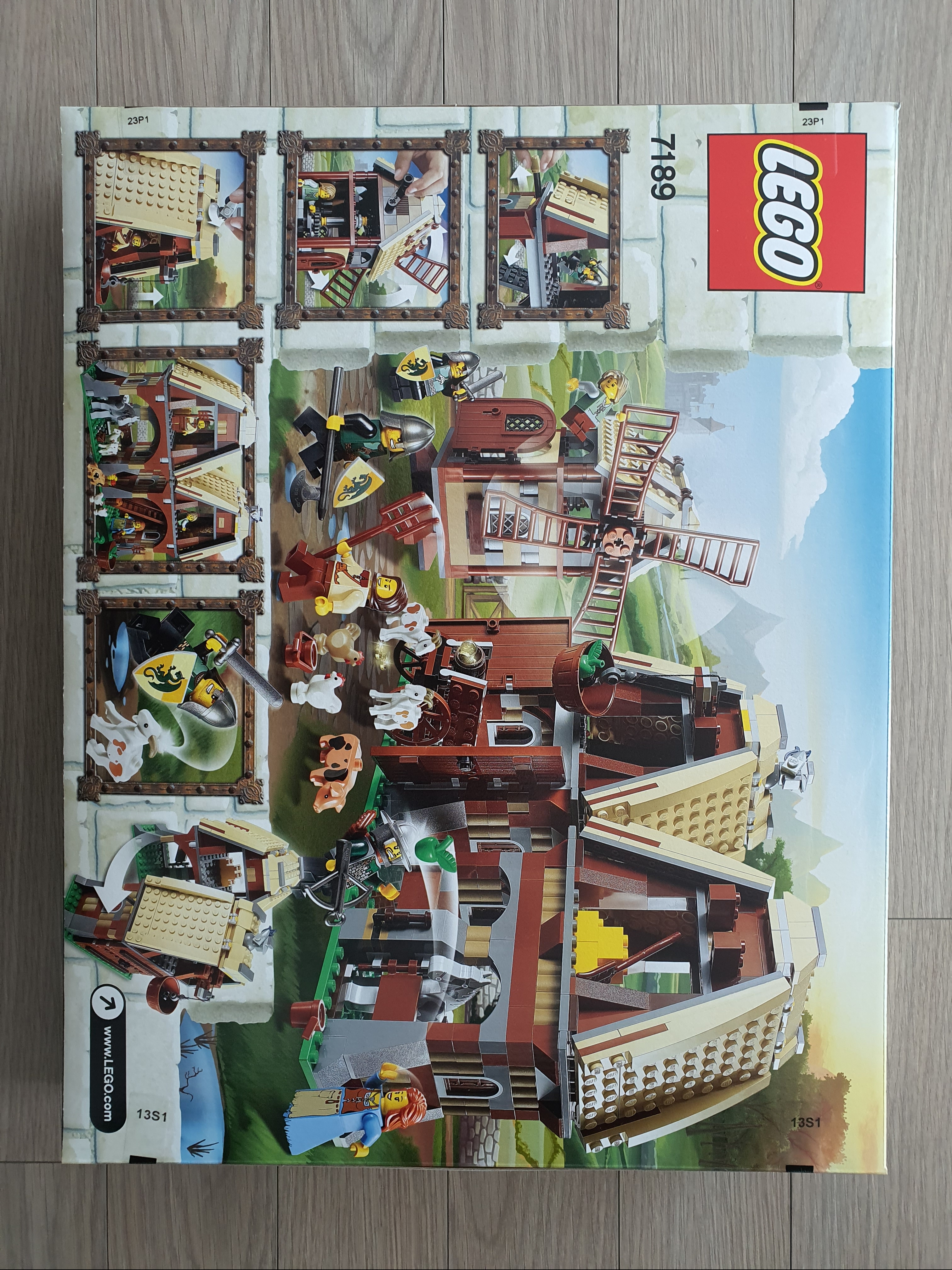 Lego Mill Village Raid 착용 스타일 - 2