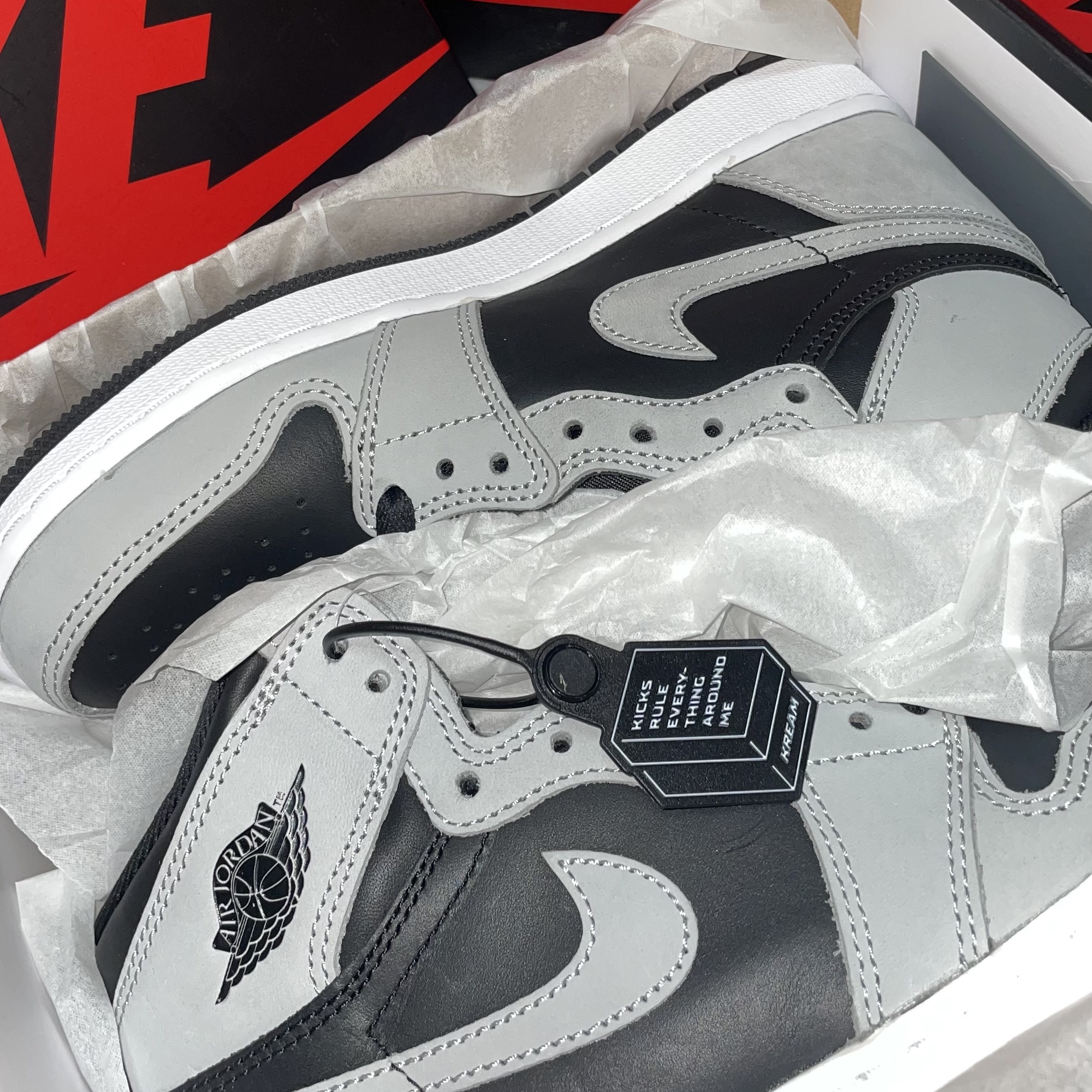 (GS) Jordan 1 Retro High OG Shadow 2.0 착용 스타일