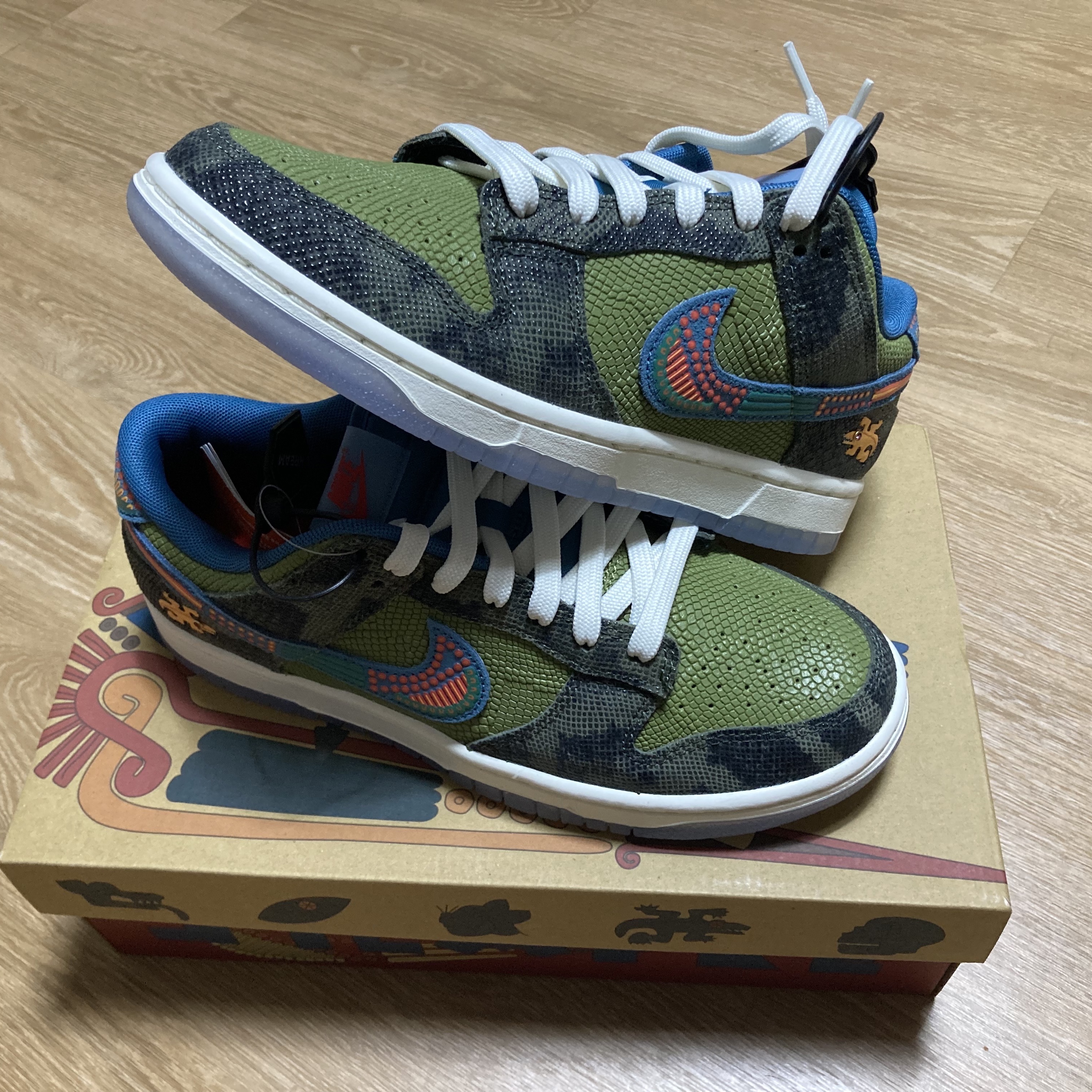 Nike Dunk Low Premium Siempre Familia 착용 스타일 - 1