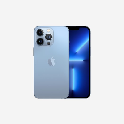 애플 아이폰 13 프로 256기가 시에라 블루 (국내 정식 발매 제품)