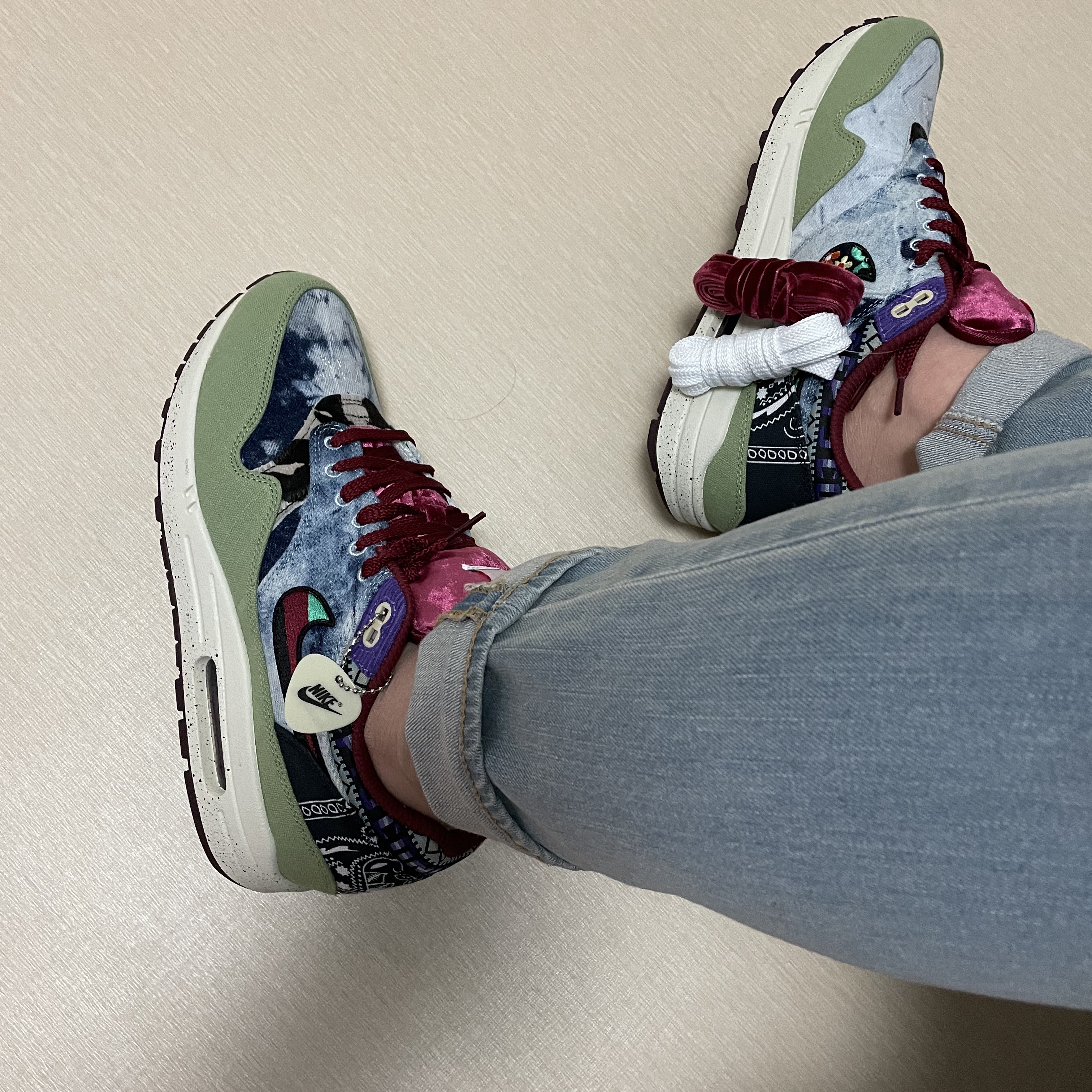 Nike x Concepts Air Max 1 SP Mellow 착용 스타일 - 1