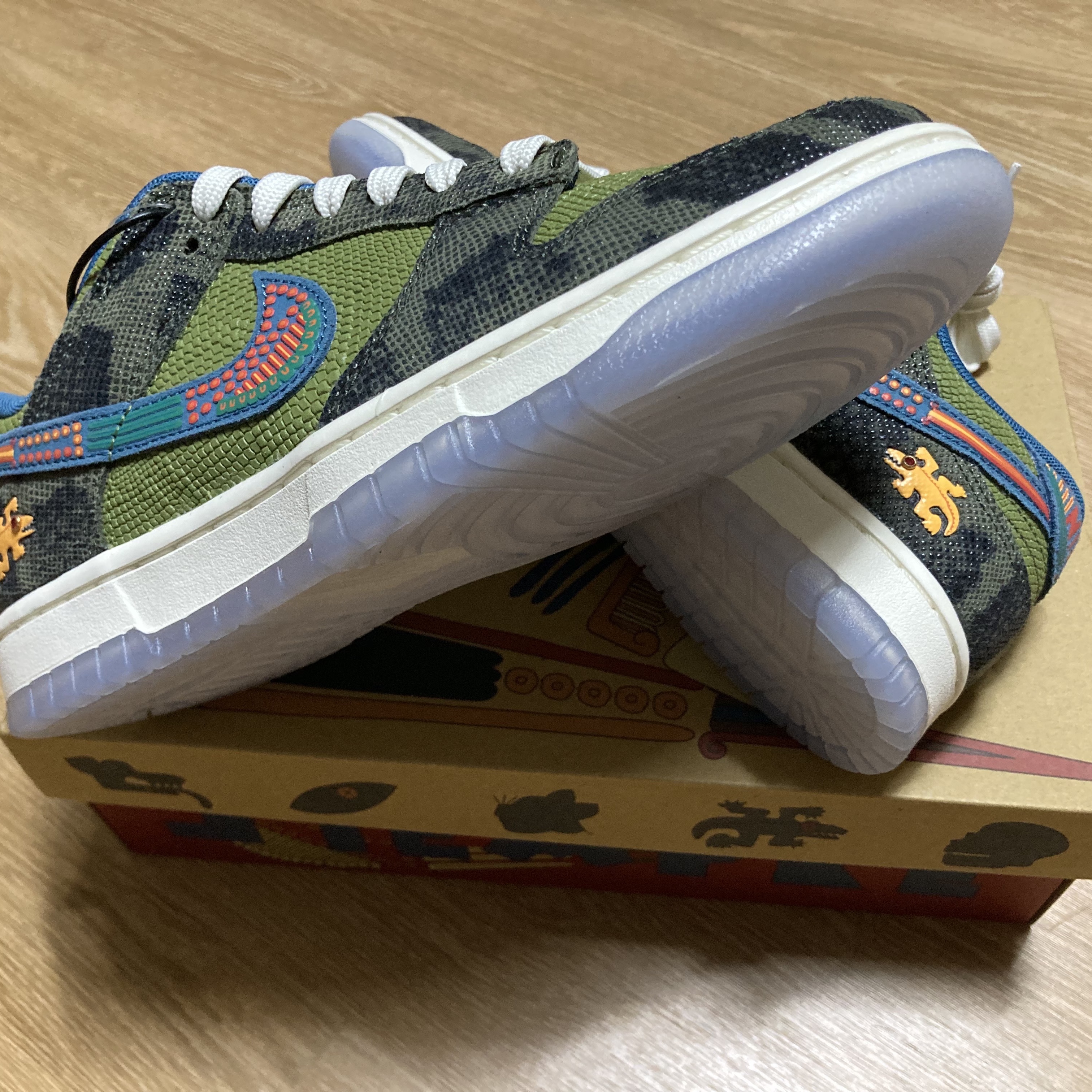 Nike Dunk Low Premium Siempre Familia 착용 스타일 - 2