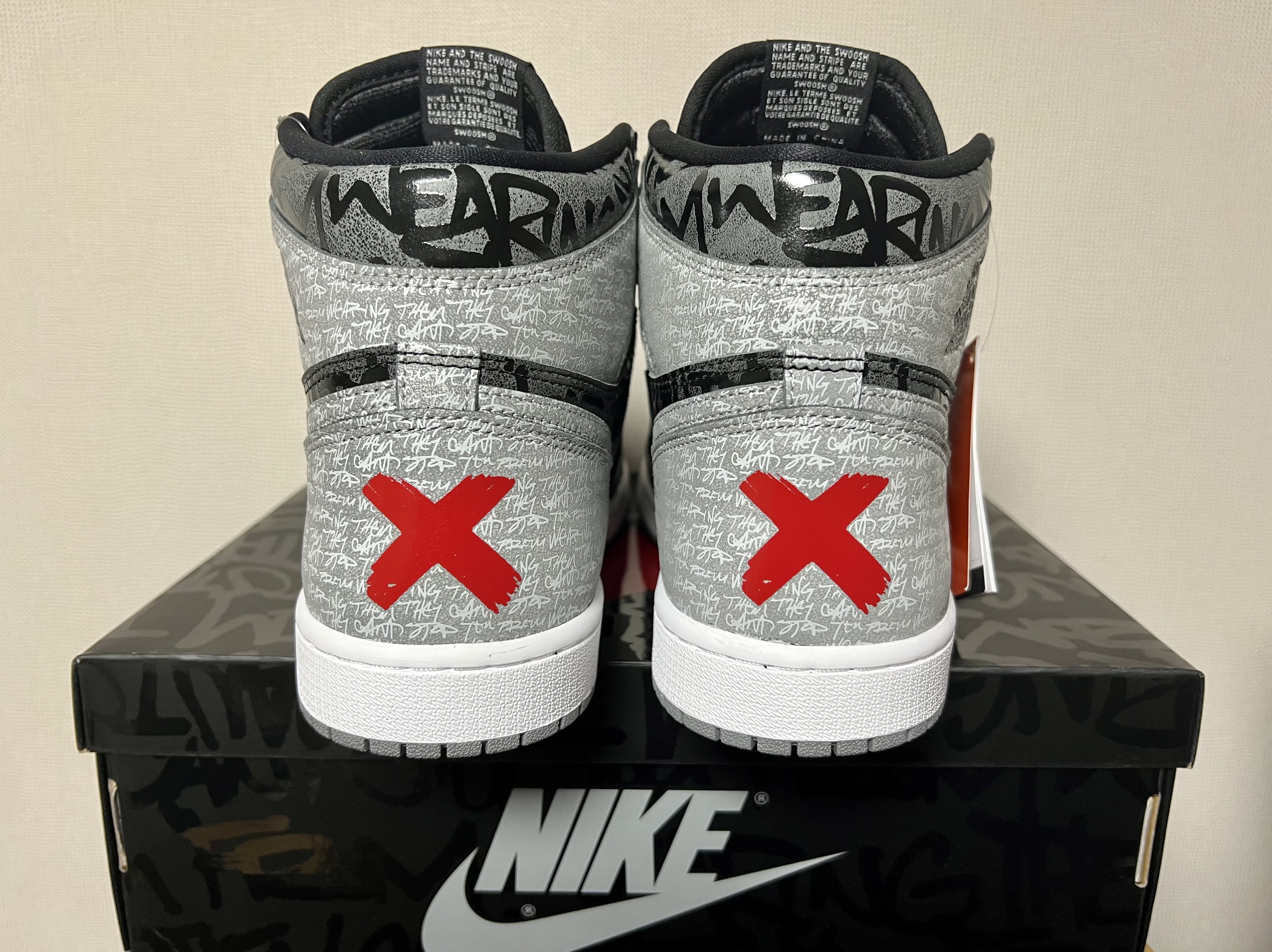 Jordan 1 Retro High OG Rebellionaire 착용 스타일 - 4