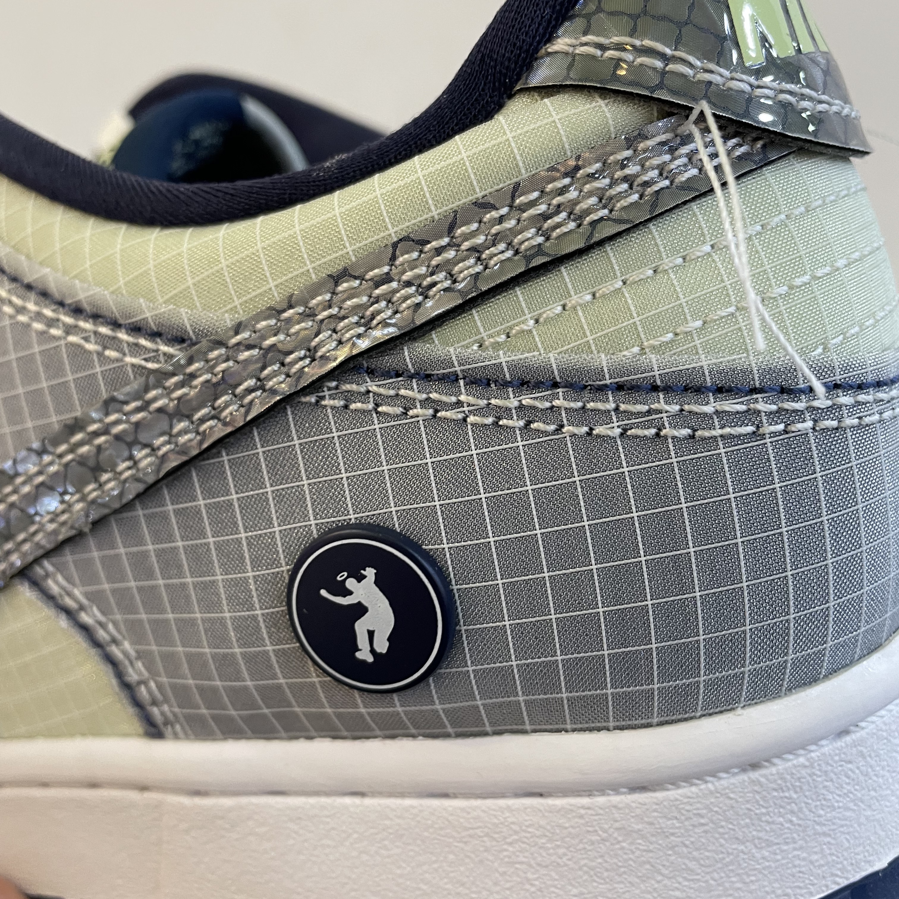 Nike x Union Dunk Low Passport Pack Pistachio 착용 스타일 - 3