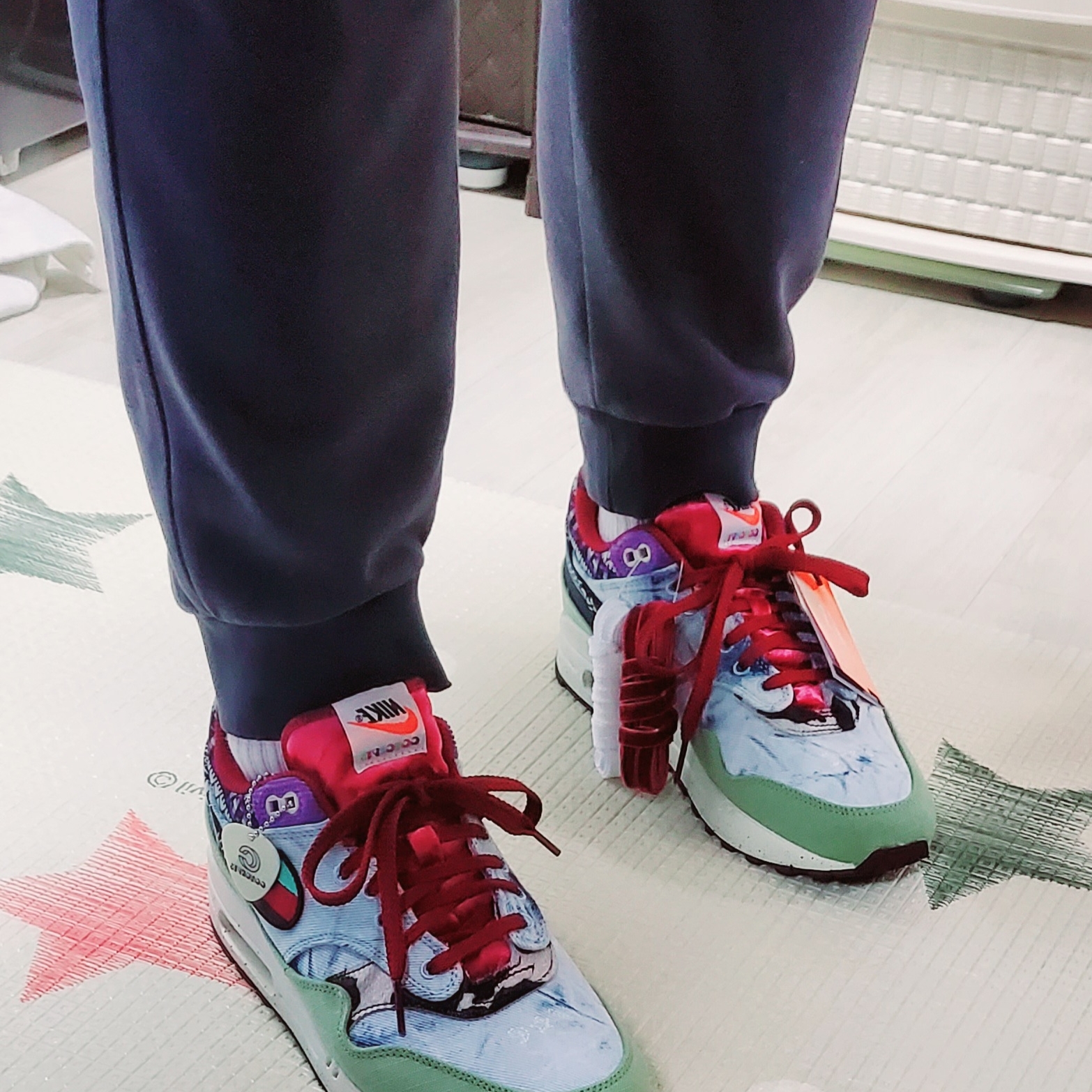 Nike x Concepts Air Max 1 SP Mellow 착용 스타일 - 1