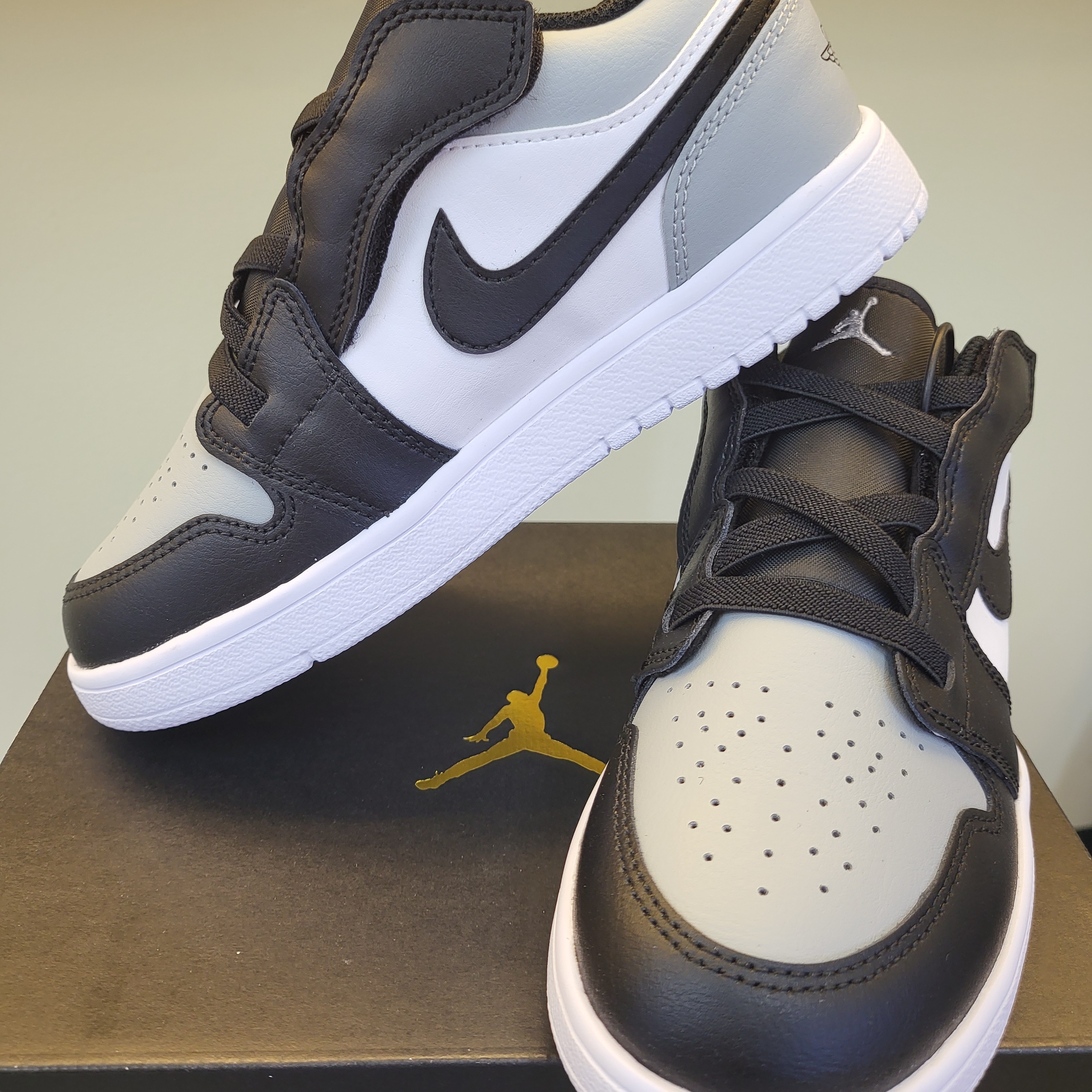 (PS) Jordan 1 Low Alt Light Smoke Grey Black 착용 스타일