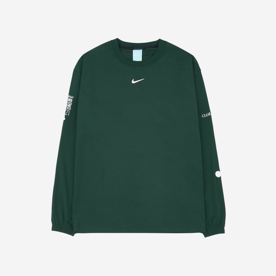 나이키 x 드레이크 녹타 골프 크루넥 탑 그린 - US/EU | Nike | KREAM