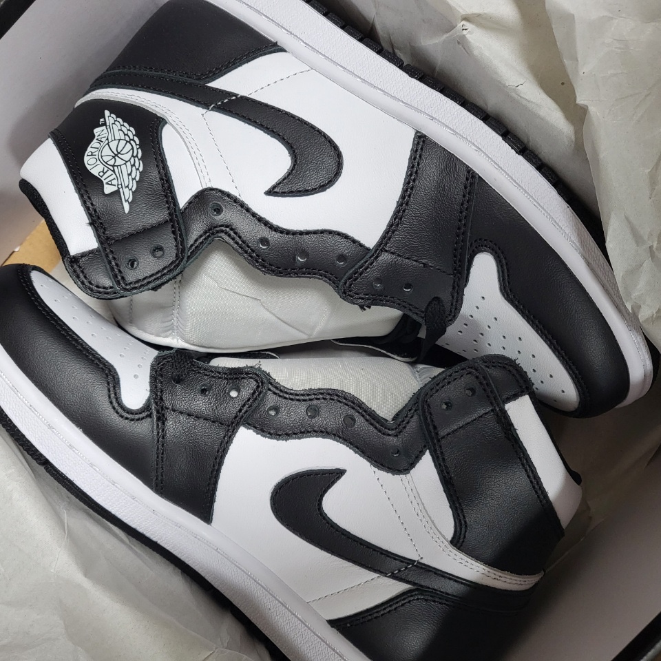 Jordan 1 Retro High OG Black White 2014 착용 스타일