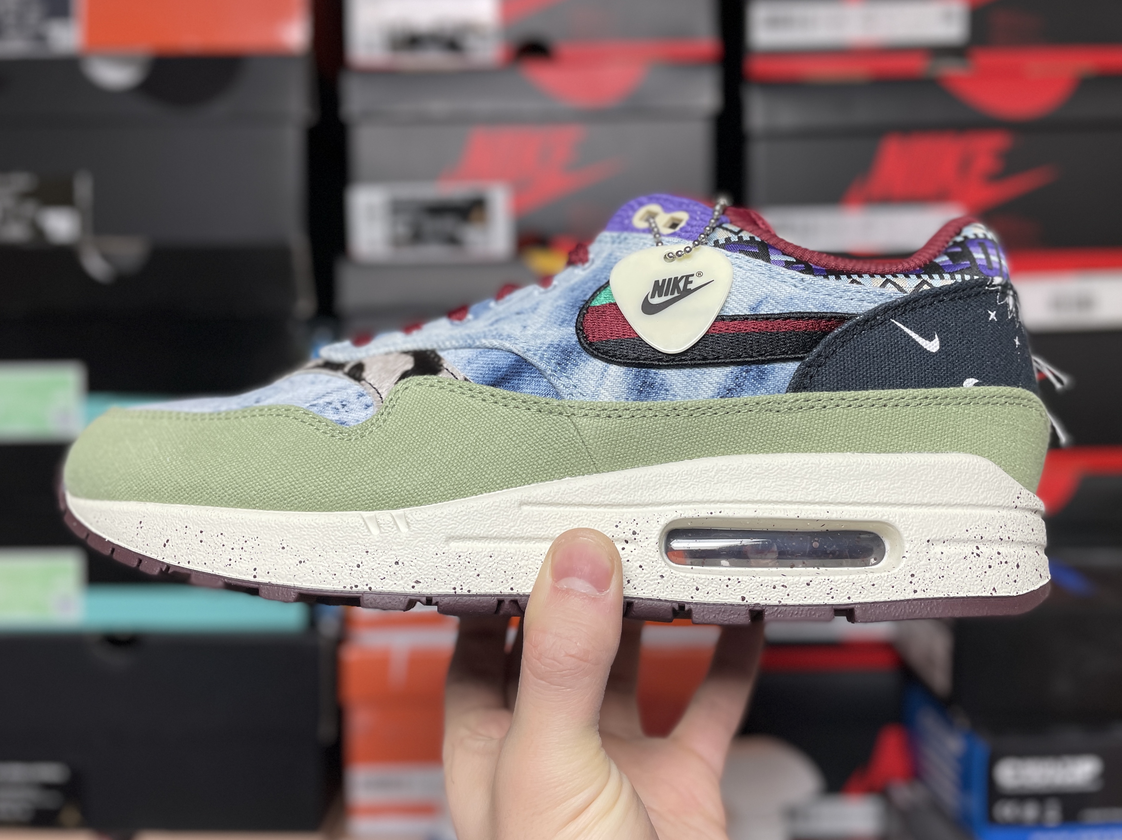 Nike x Concepts Air Max 1 SP Mellow 착용 스타일