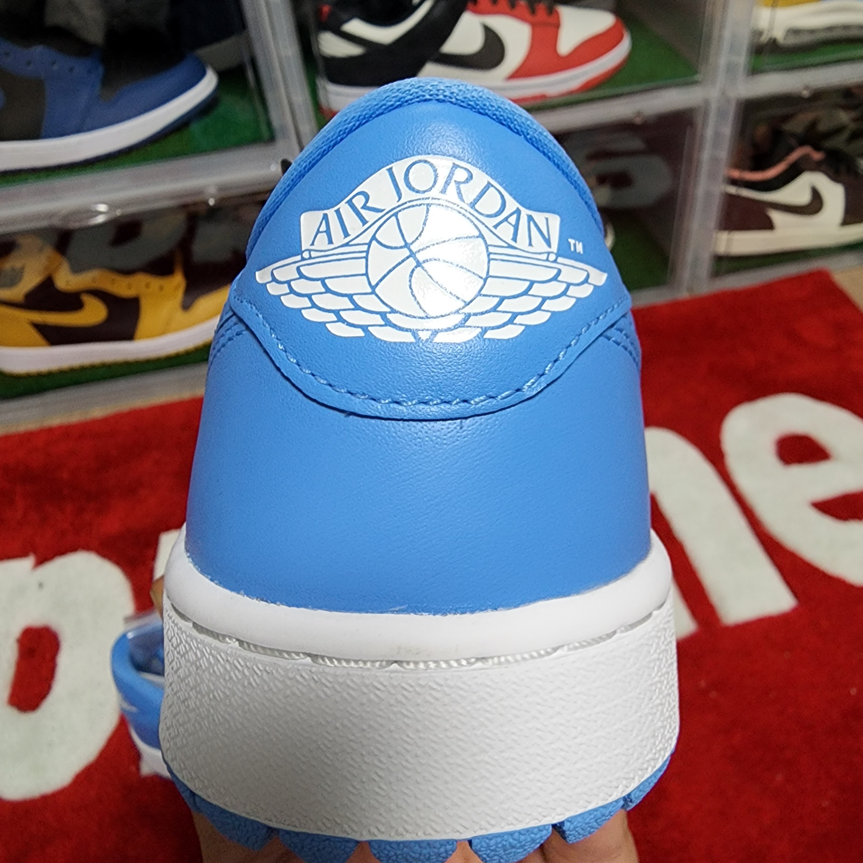 Jordan 1 Low Golf Chicago, Jordan 1 Low Golf Wolf Grey 착용 스타일 - 2