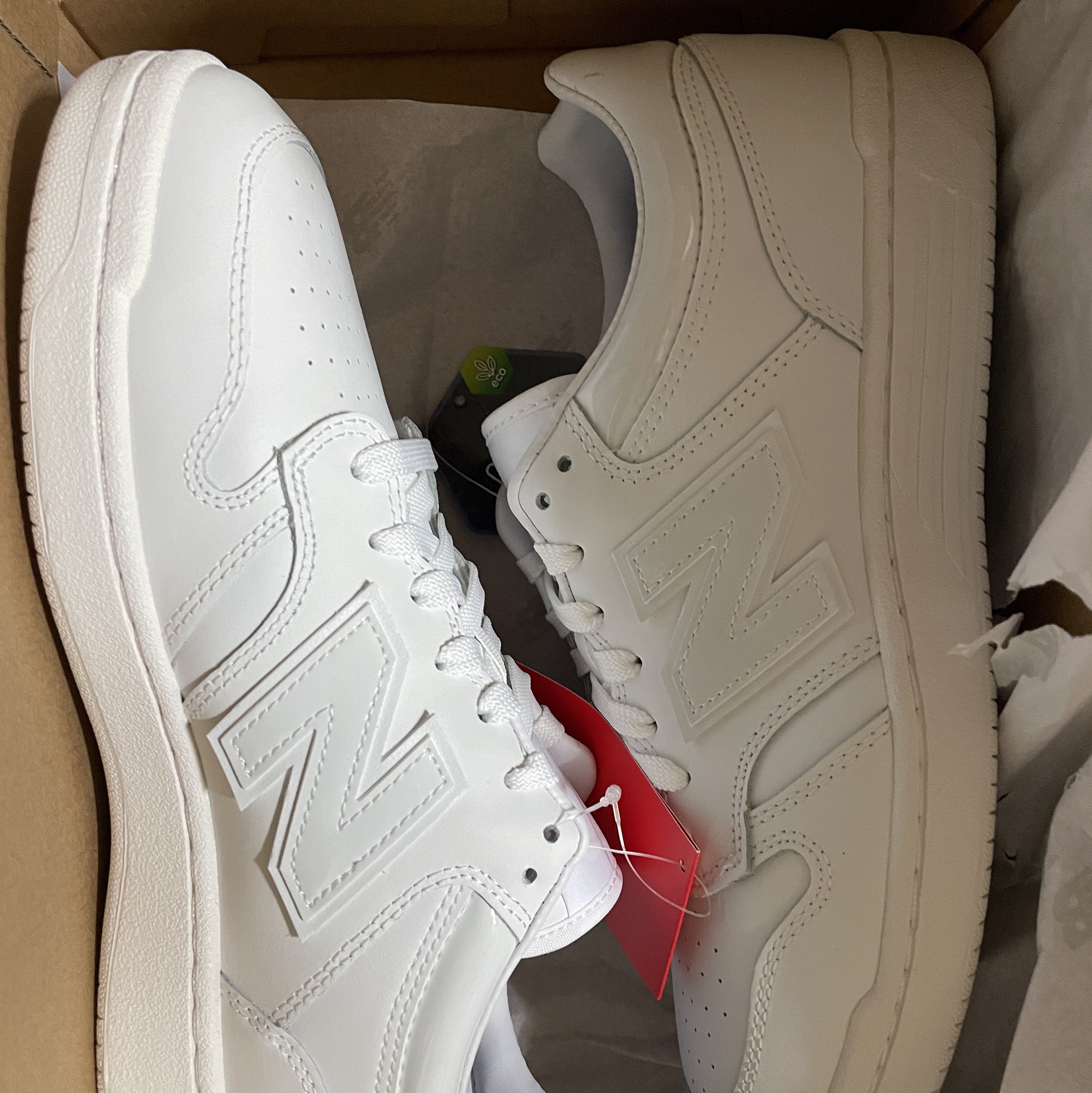 New Balance 480 White 착용 스타일 - 5
