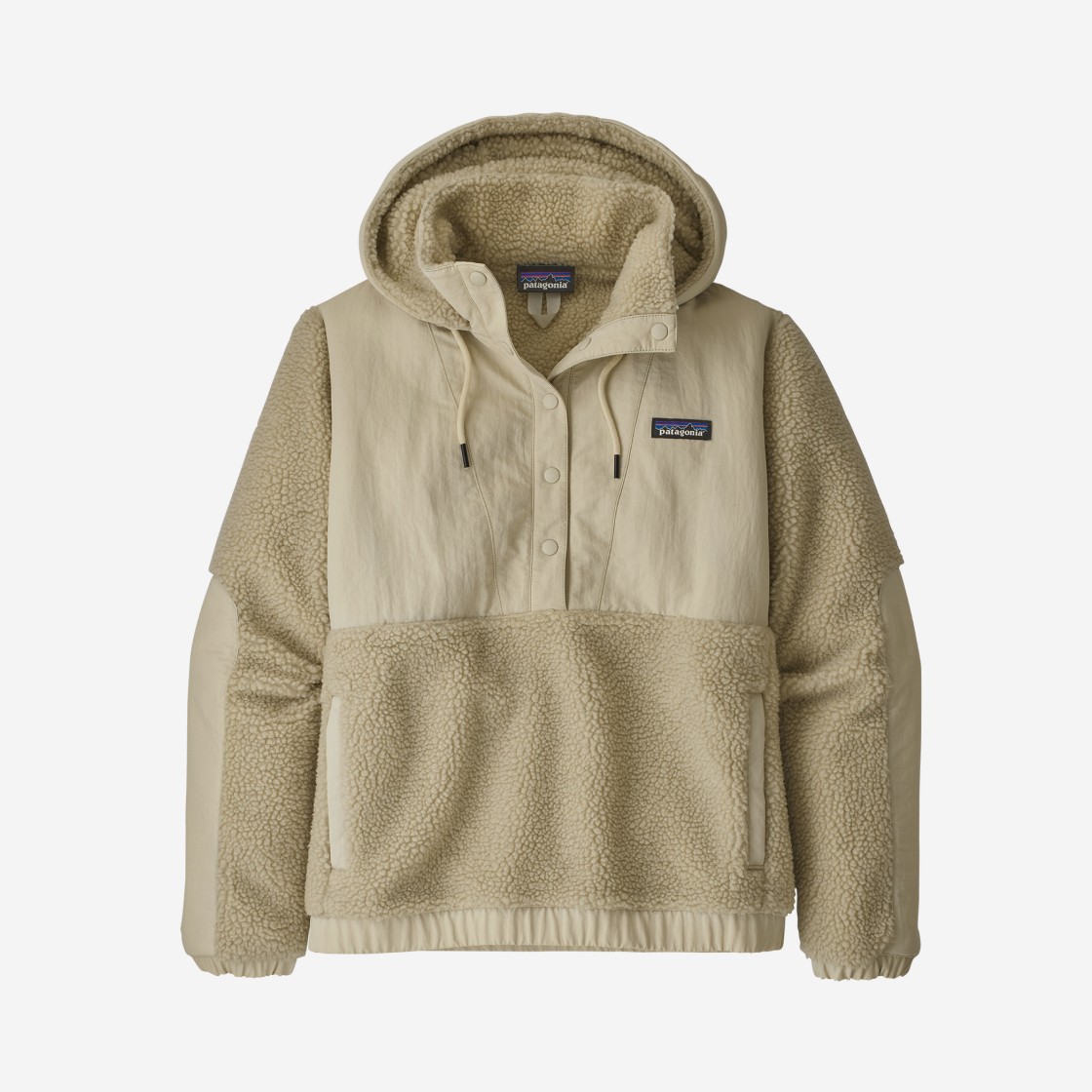 (W) Patagonia Shelled Retro-X Fleece Pullover Pelican 상세 이미지 1