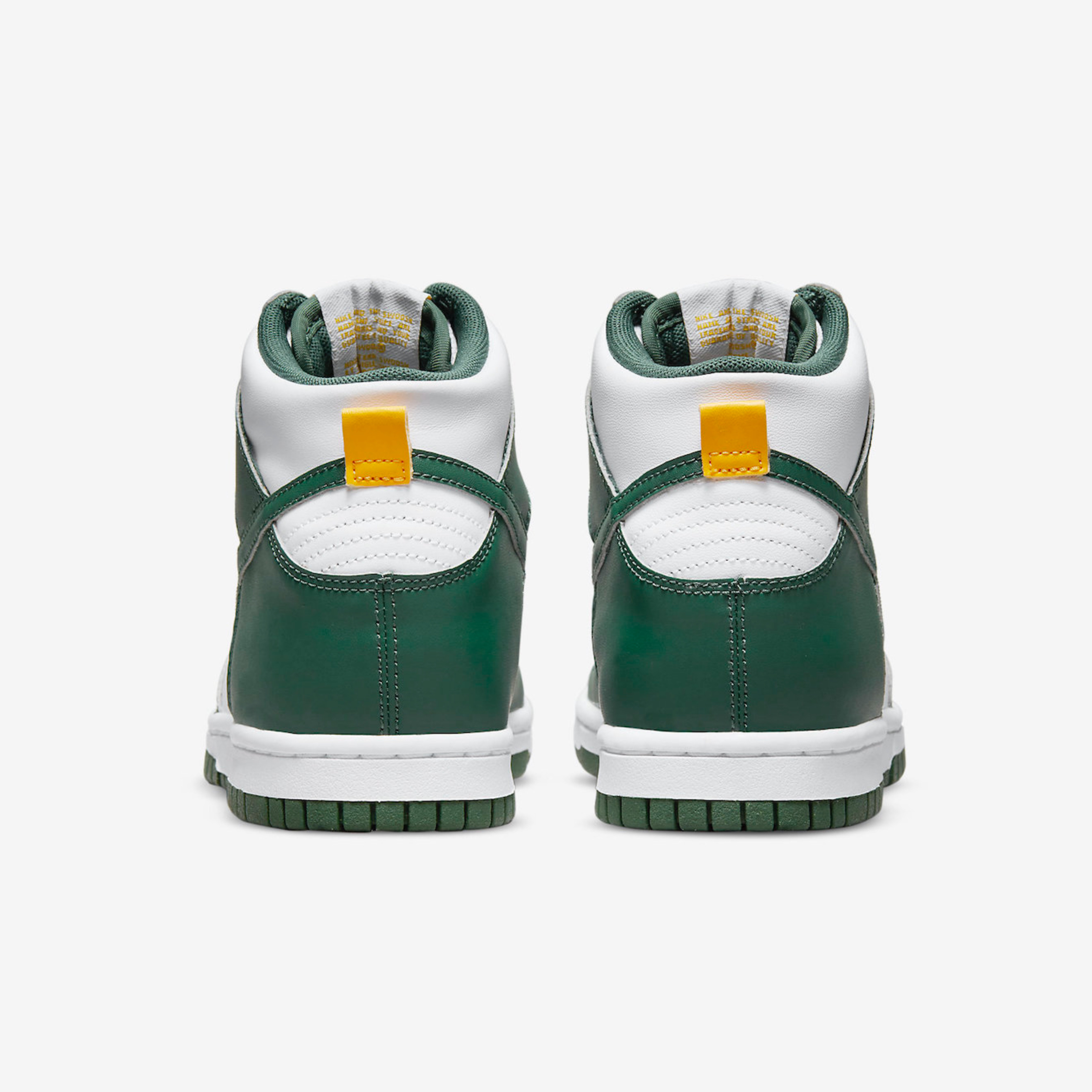 (GS) Nike Dunk High Noble Green, Nike Dunk High Retro Noble Green 착용 스타일 - 5