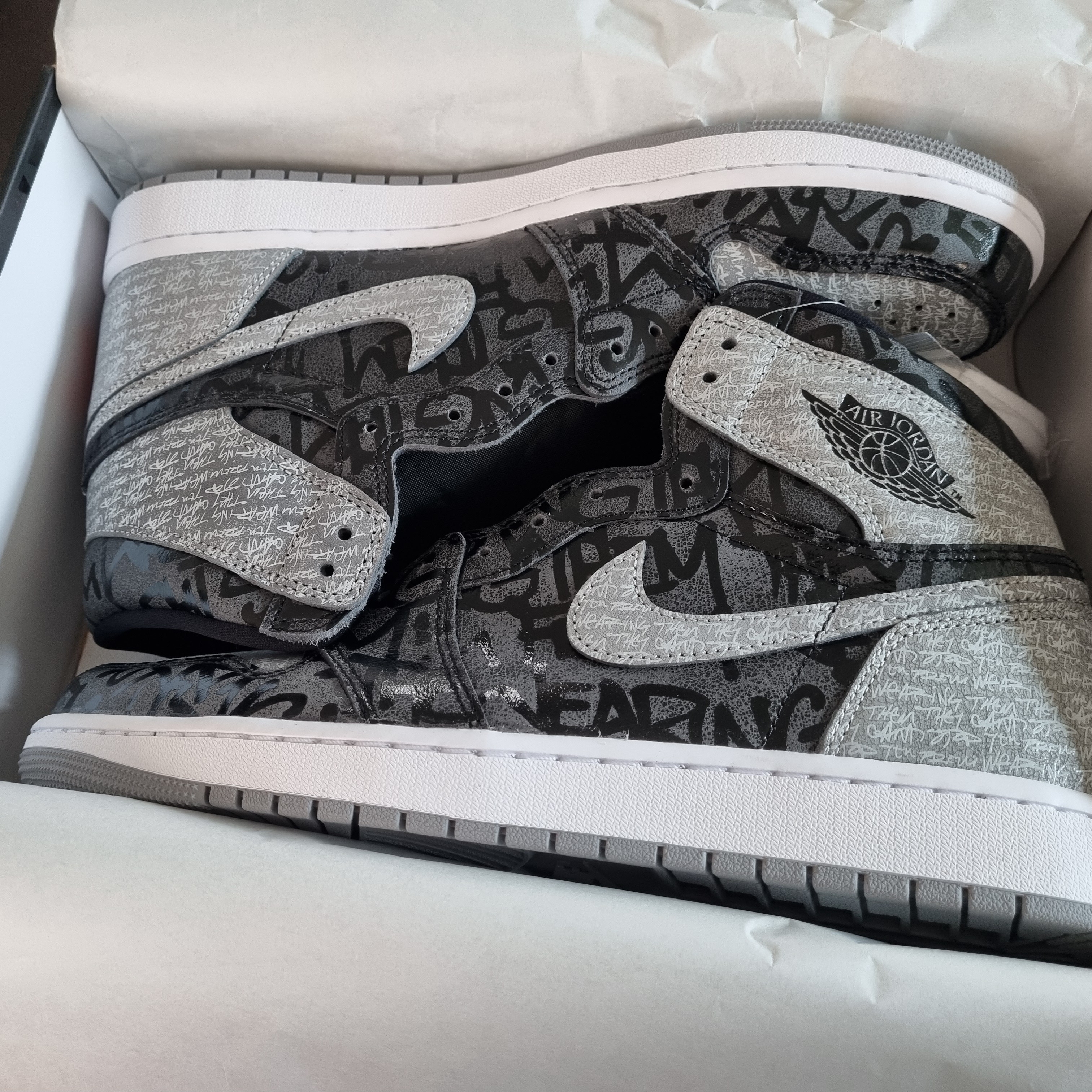 Jordan 1 Retro High OG Rebellionaire 착용 스타일 - 2