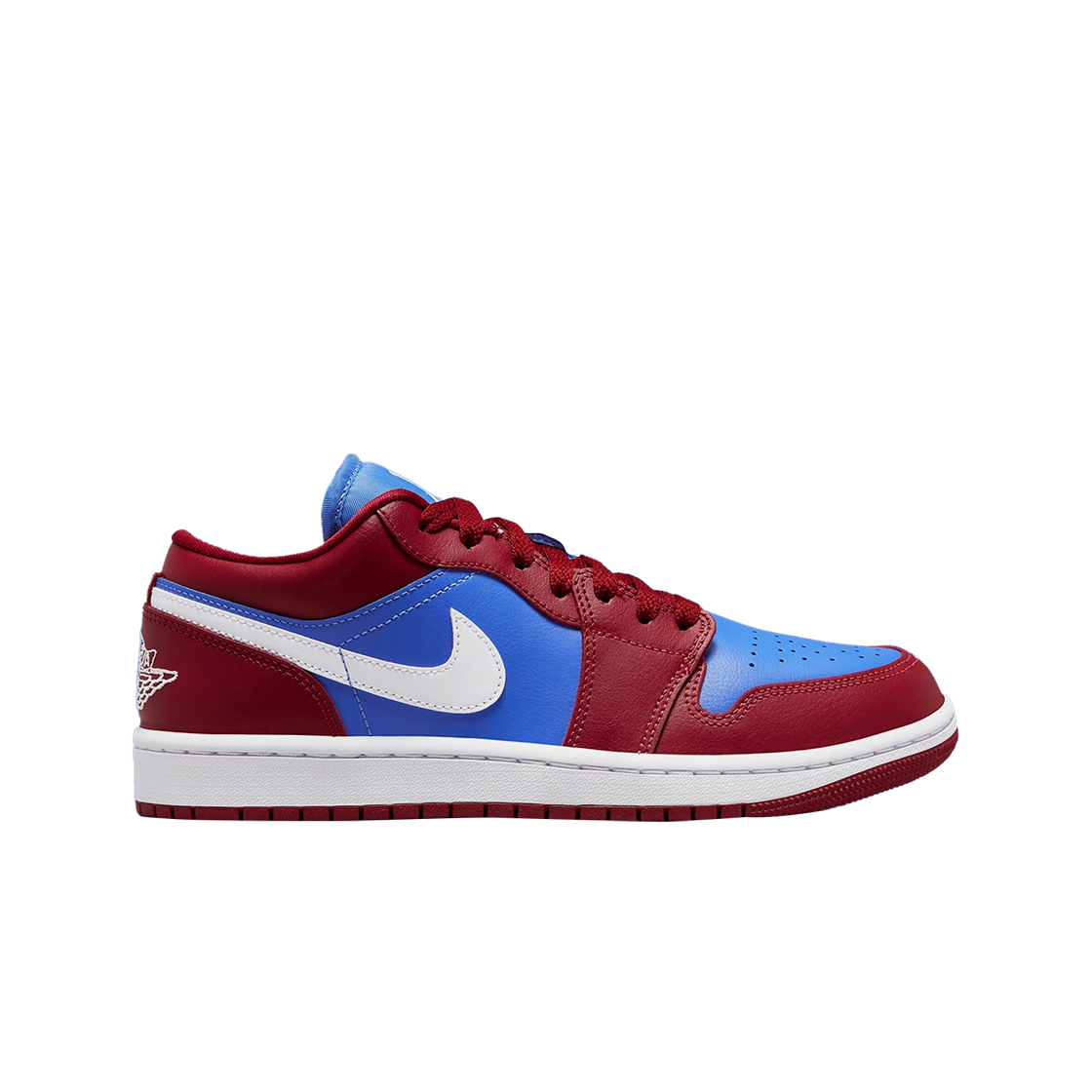 DC0774-604 (W) Jordan 1 Low Pomegrante Medium Blue