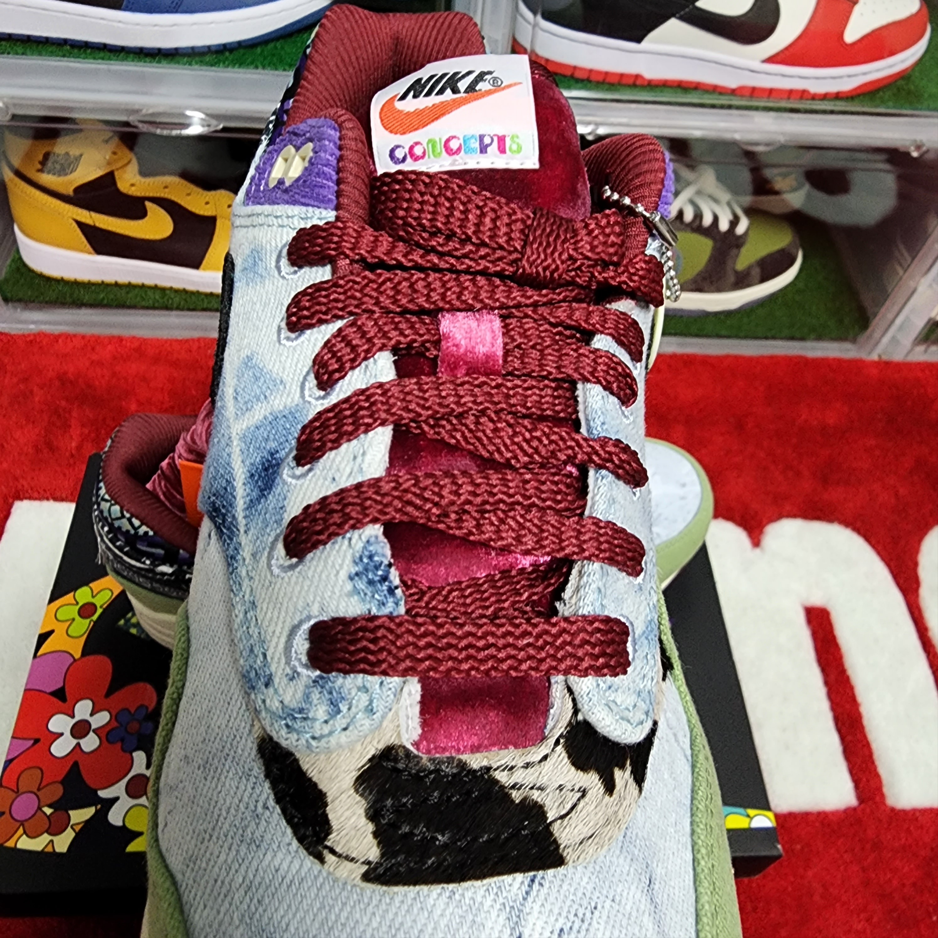 Nike x Concepts Air Max 1 SP Mellow 착용 스타일 - 4