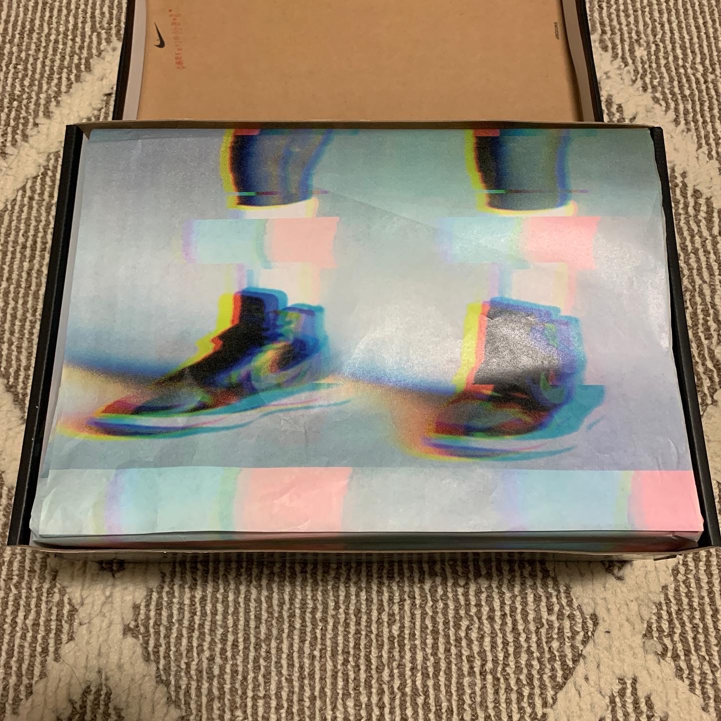 Jordan 1 Retro High OG Rebellionaire 착용 스타일 - 2