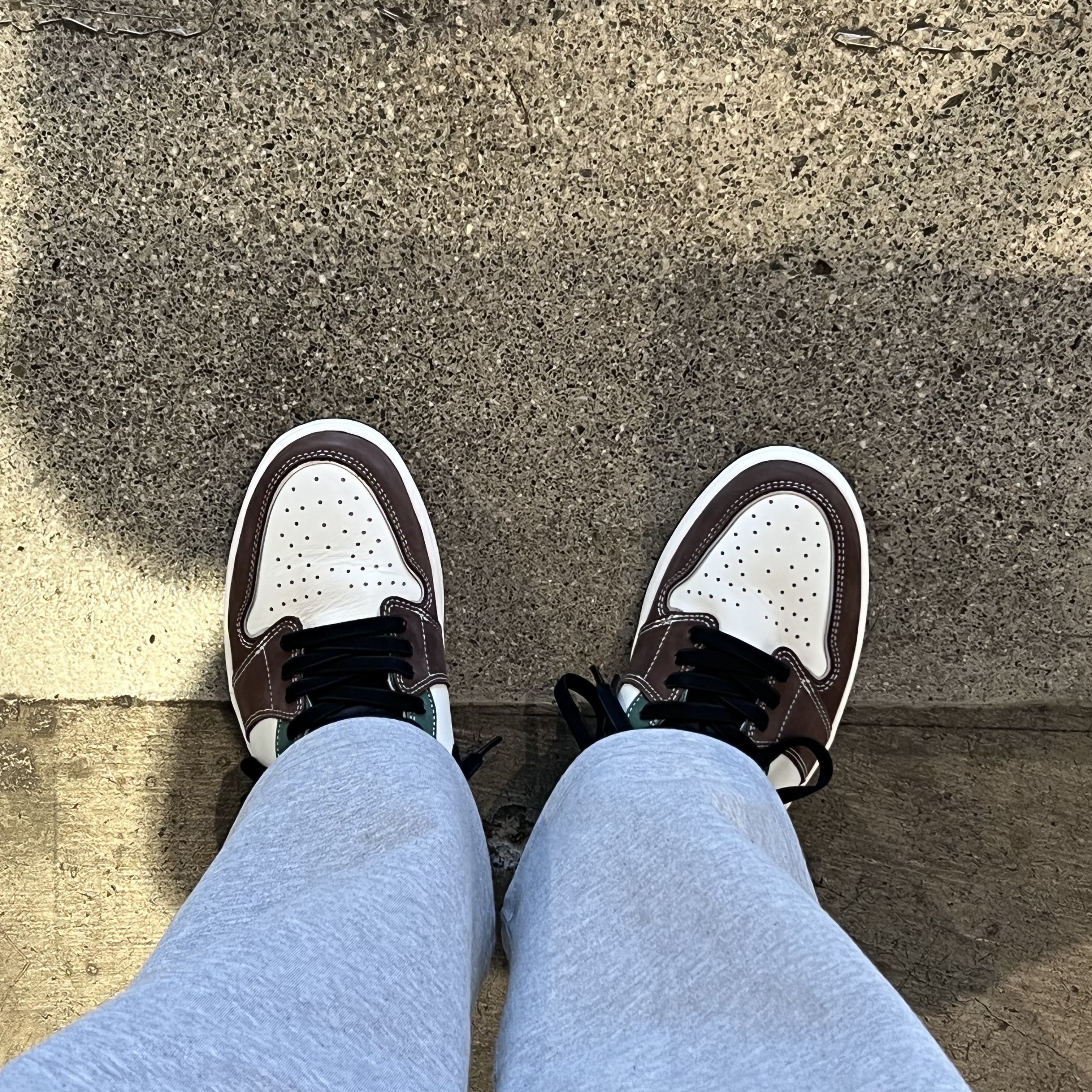 Jordan 1 Retro High OG Craft 착용 스타일 - 3