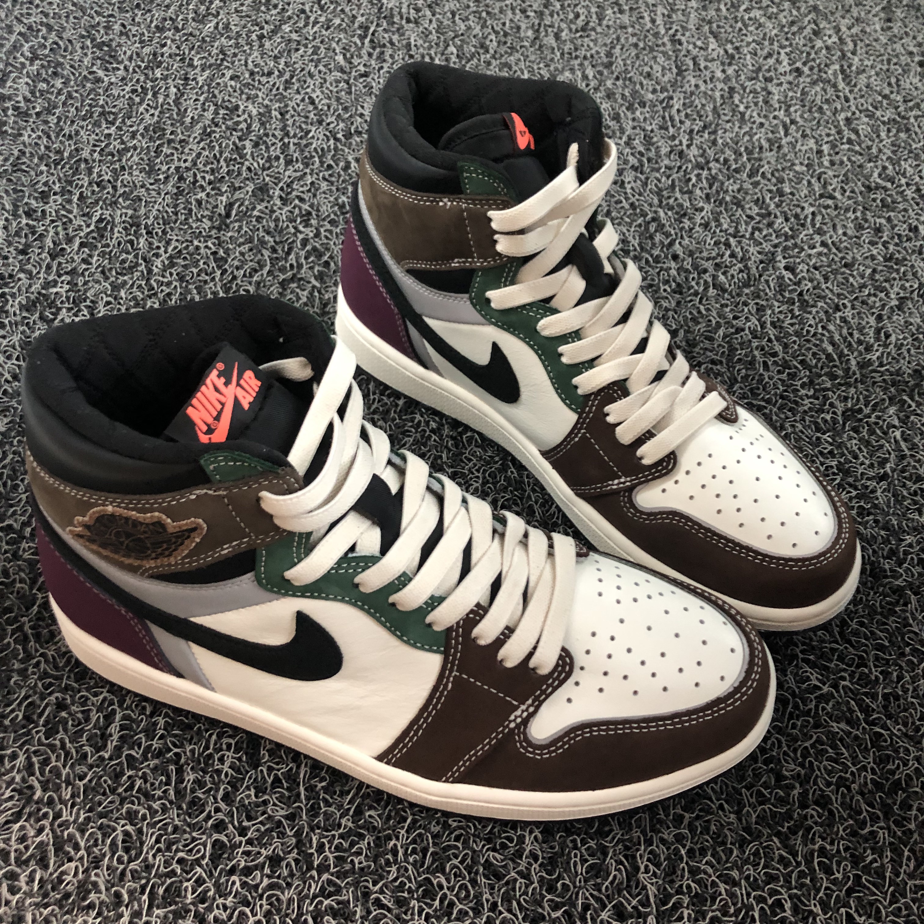 Jordan 1 Retro High OG Craft 착용 스타일 - 2