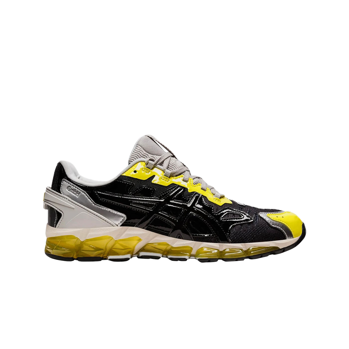 아식스 x GmbH 젤 퀀텀 360 6 퓨어 실버 사워 유즈(Asics x GmbH Gel-Quantum 360 6 Pure Silver Sour Yuzu)