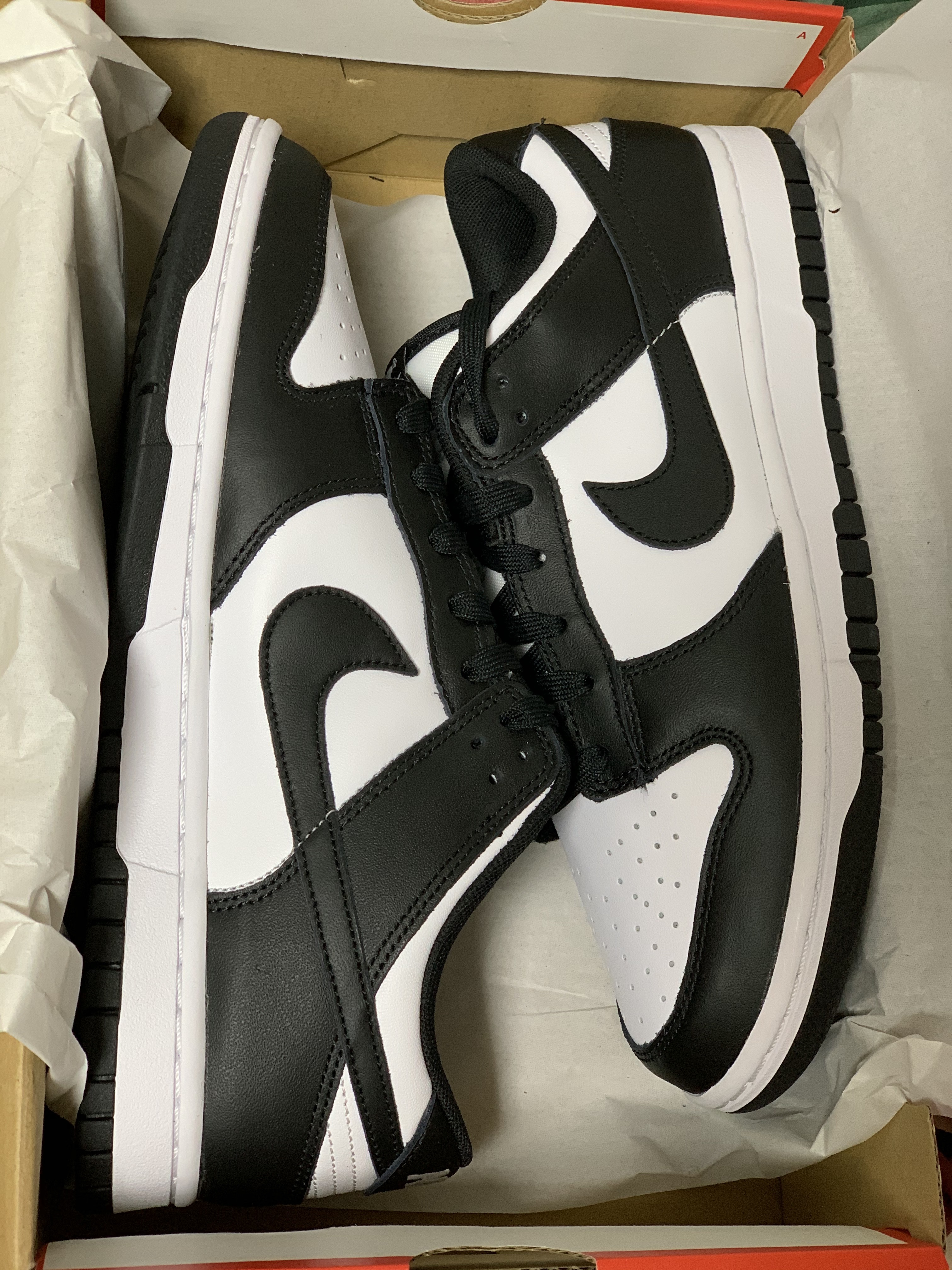 Nike Dunk Low Retro Black 착용 스타일