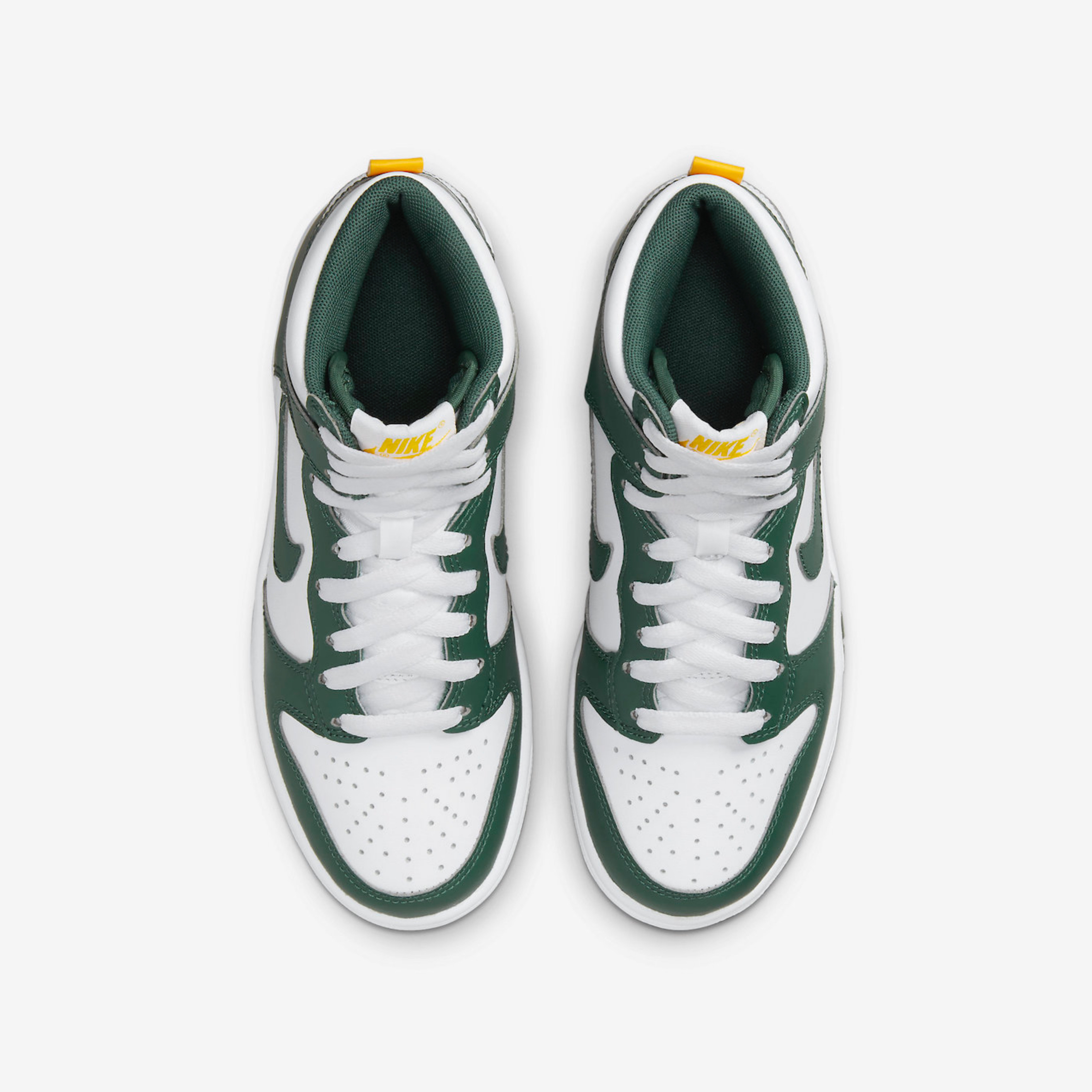 (GS) Nike Dunk High Noble Green, Nike Dunk High Retro Noble Green 착용 스타일 - 4