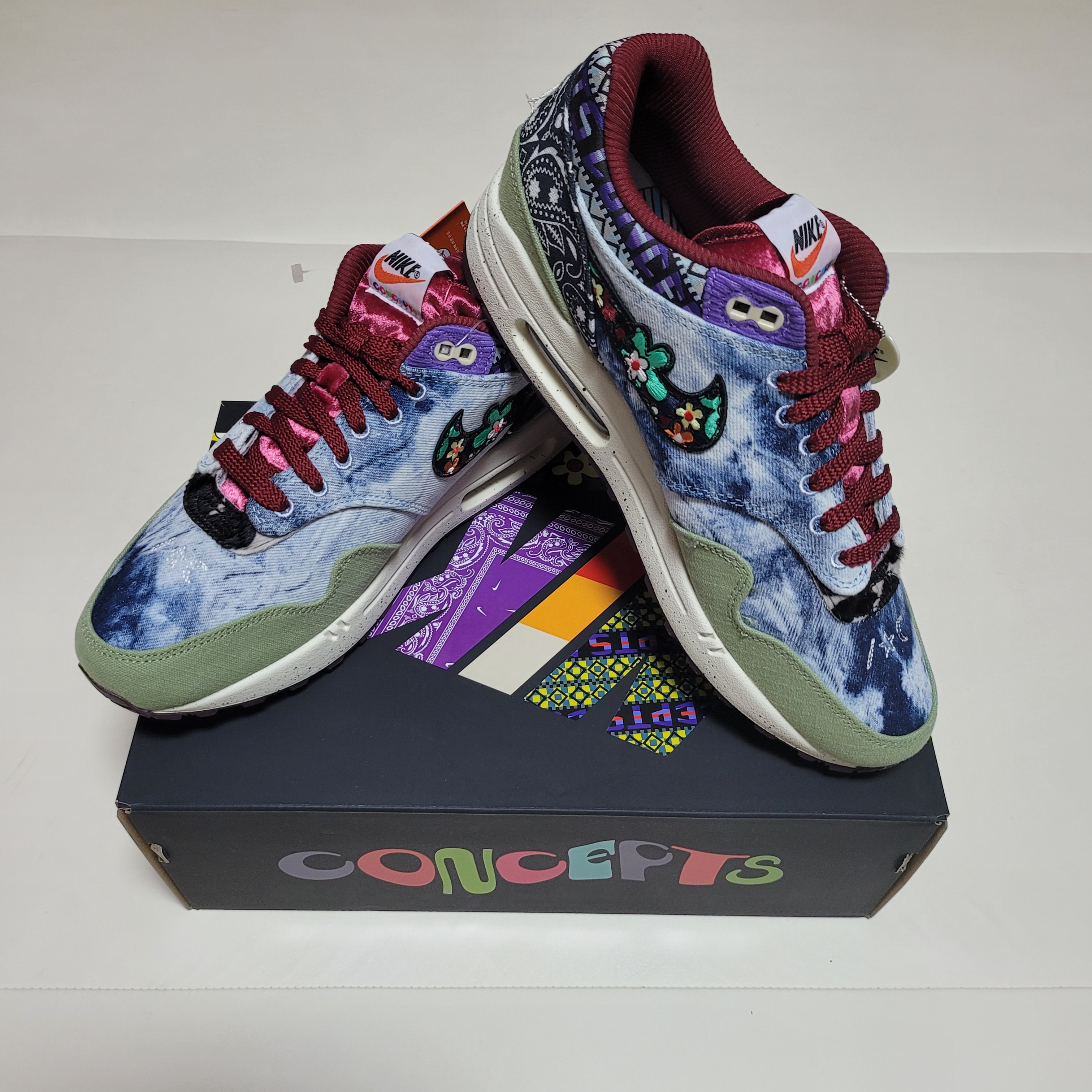 Nike x Concepts Air Max 1 SP Mellow 착용 스타일 - 2