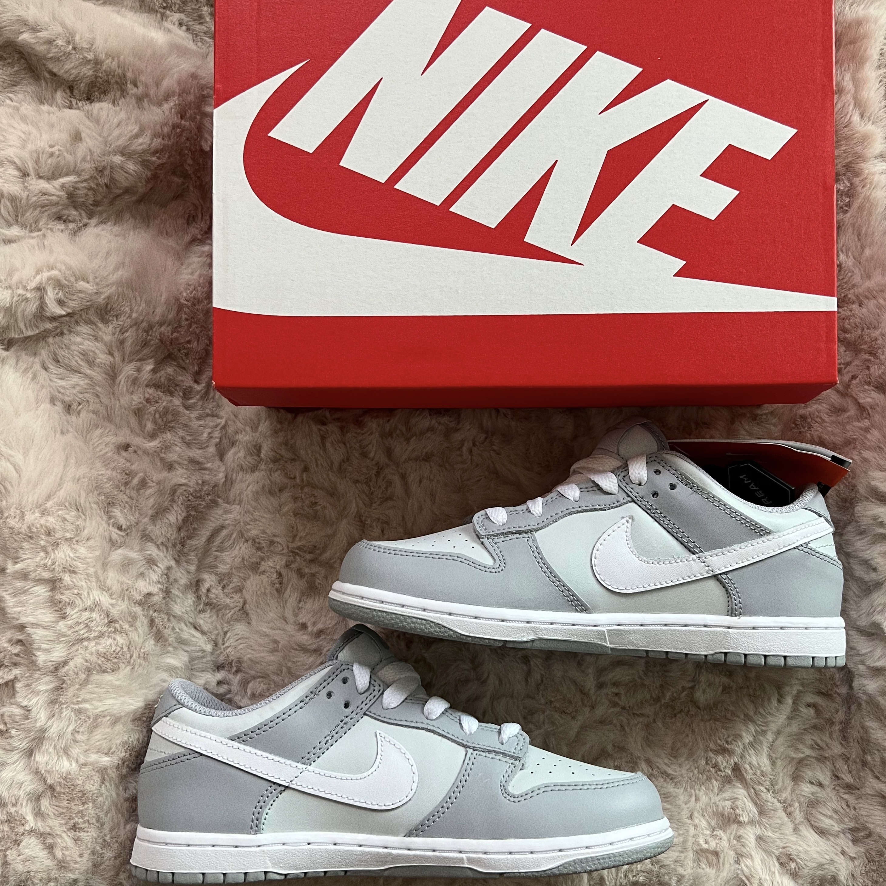 (PS) Nike Dunk Low Wolf Grey 착용 스타일