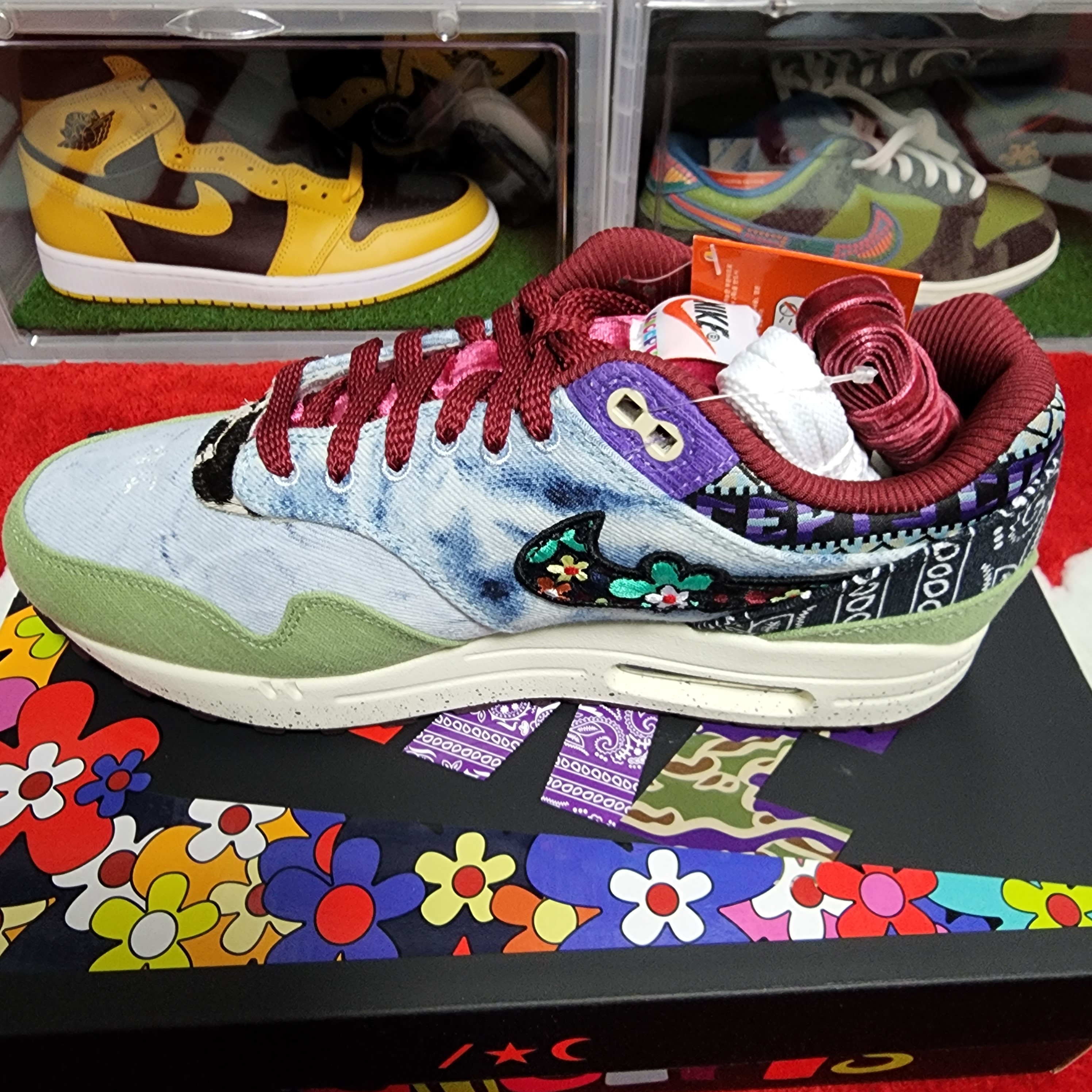 Nike x Concepts Air Max 1 SP Mellow 착용 스타일 - 3