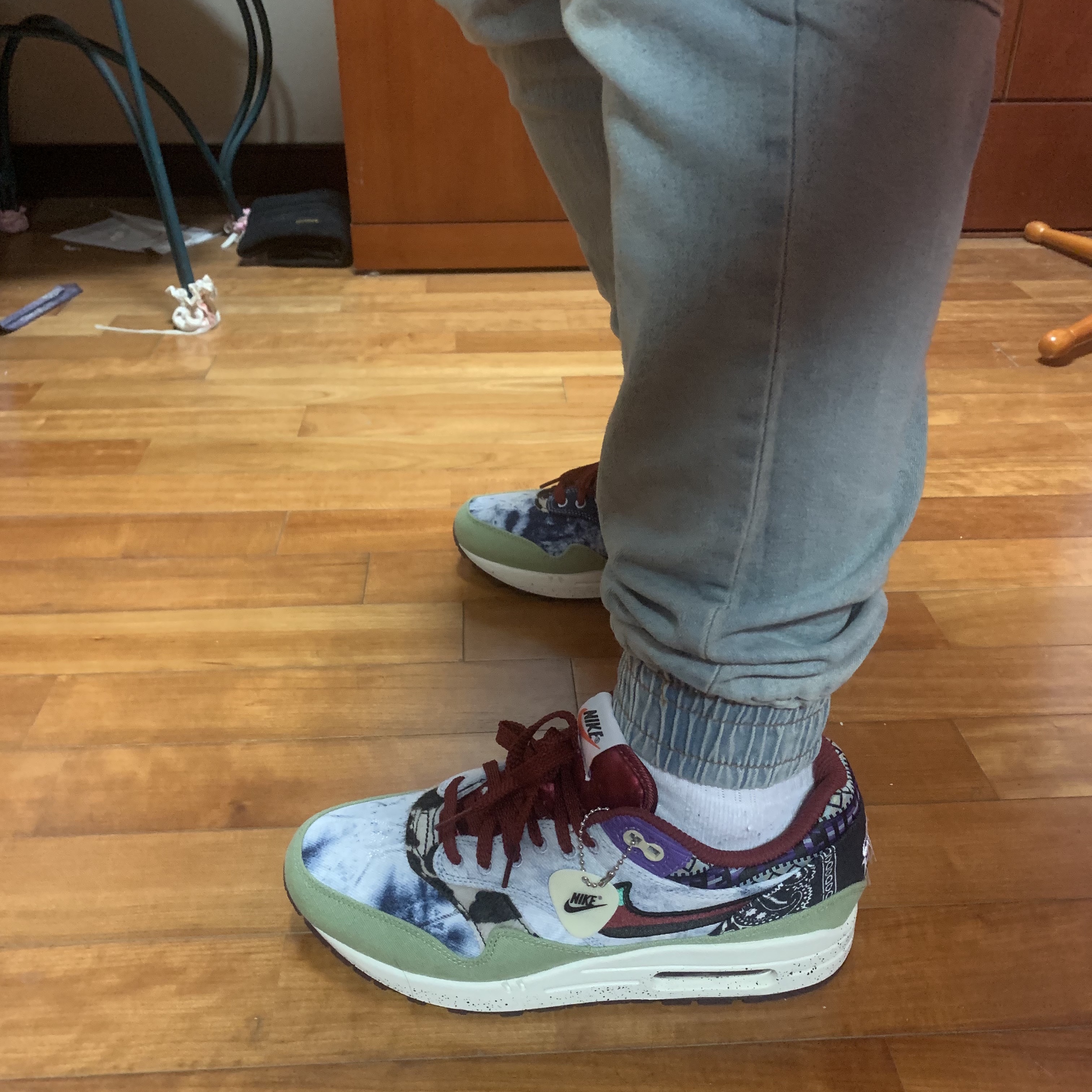 Nike x Concepts Air Max 1 SP Mellow 착용 스타일 - 2