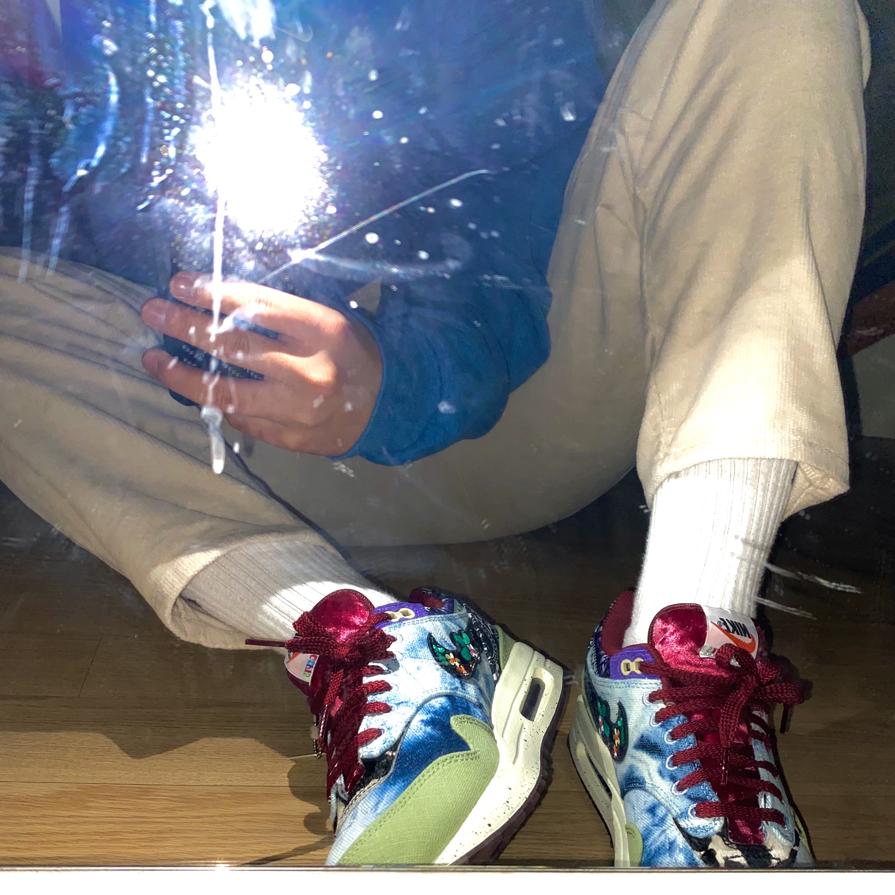 Nike x Concepts Air Max 1 SP Mellow 착용 스타일