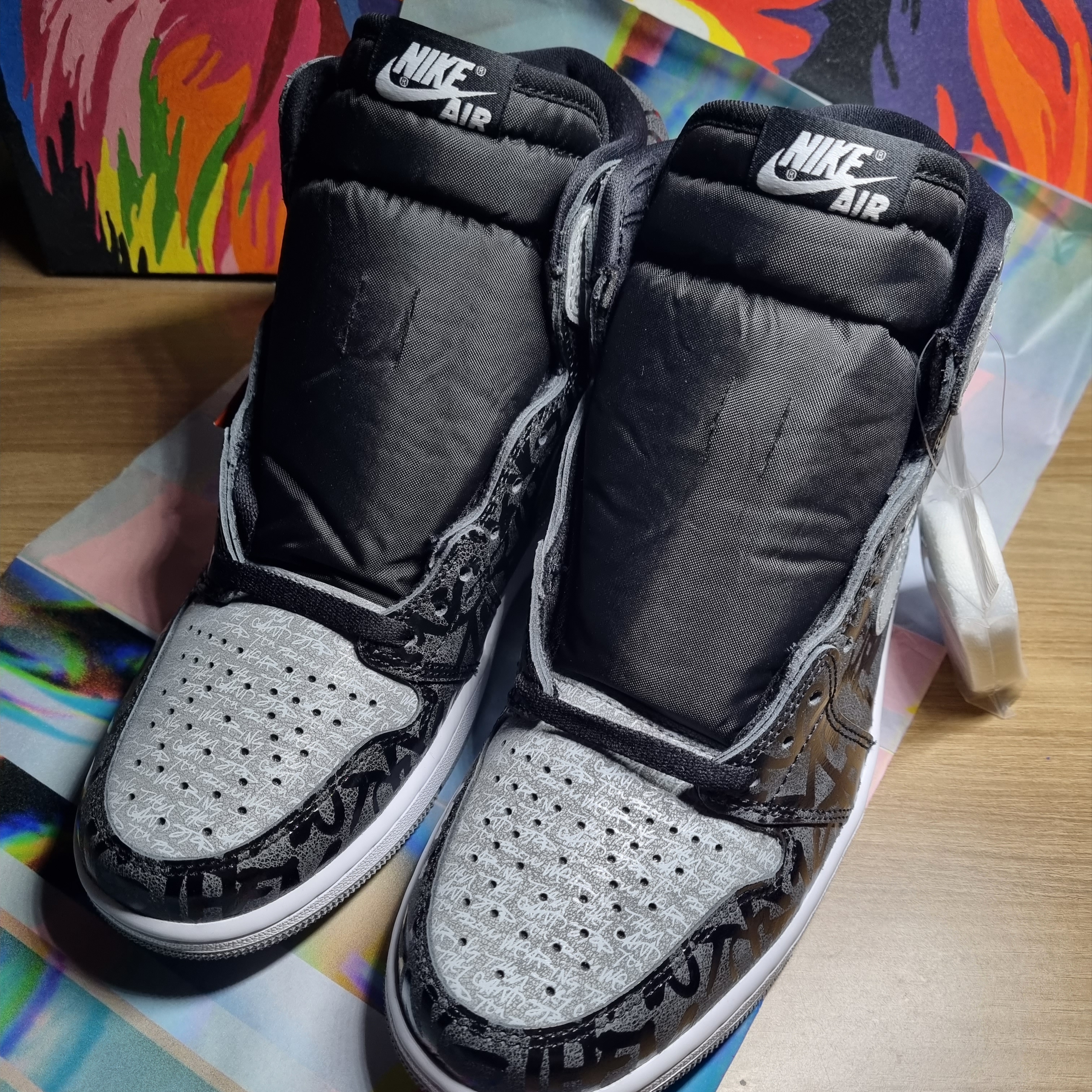 Jordan 1 Retro High OG Rebellionaire 착용 스타일 - 4