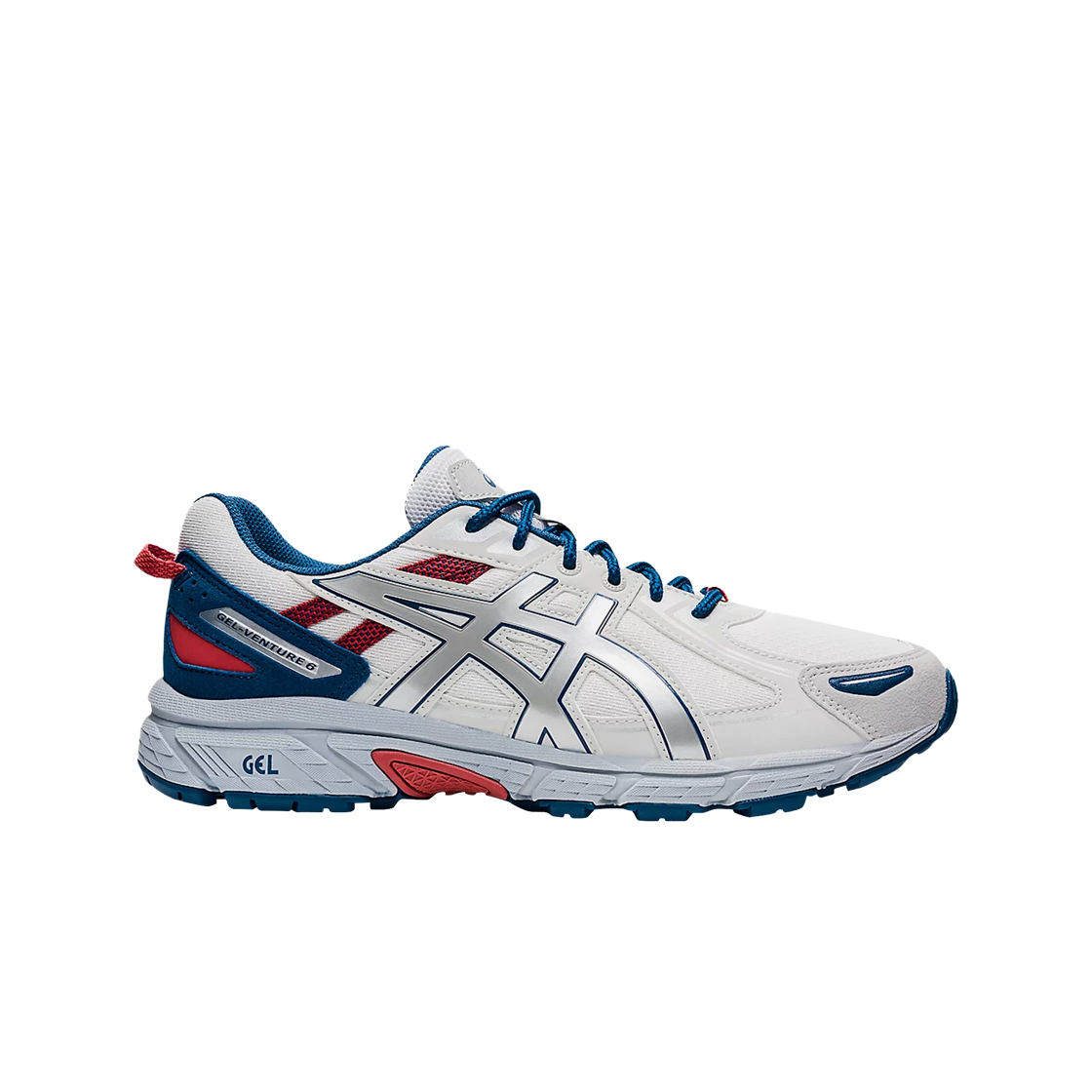 아식스 젤 벤쳐 6 SPS 화이트 퓨어 실버(Asics Gel-Venture 6 SPS White Pure Silver)