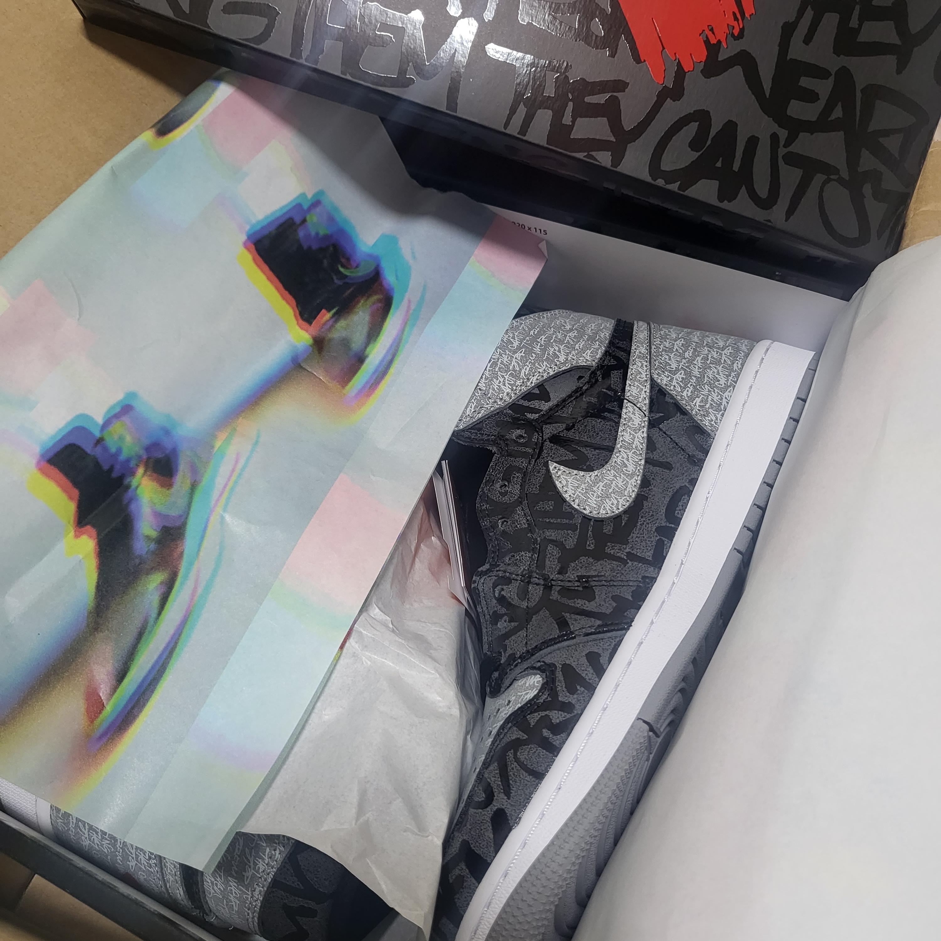 Jordan 1 Retro High OG Rebellionaire 착용 스타일 - 2