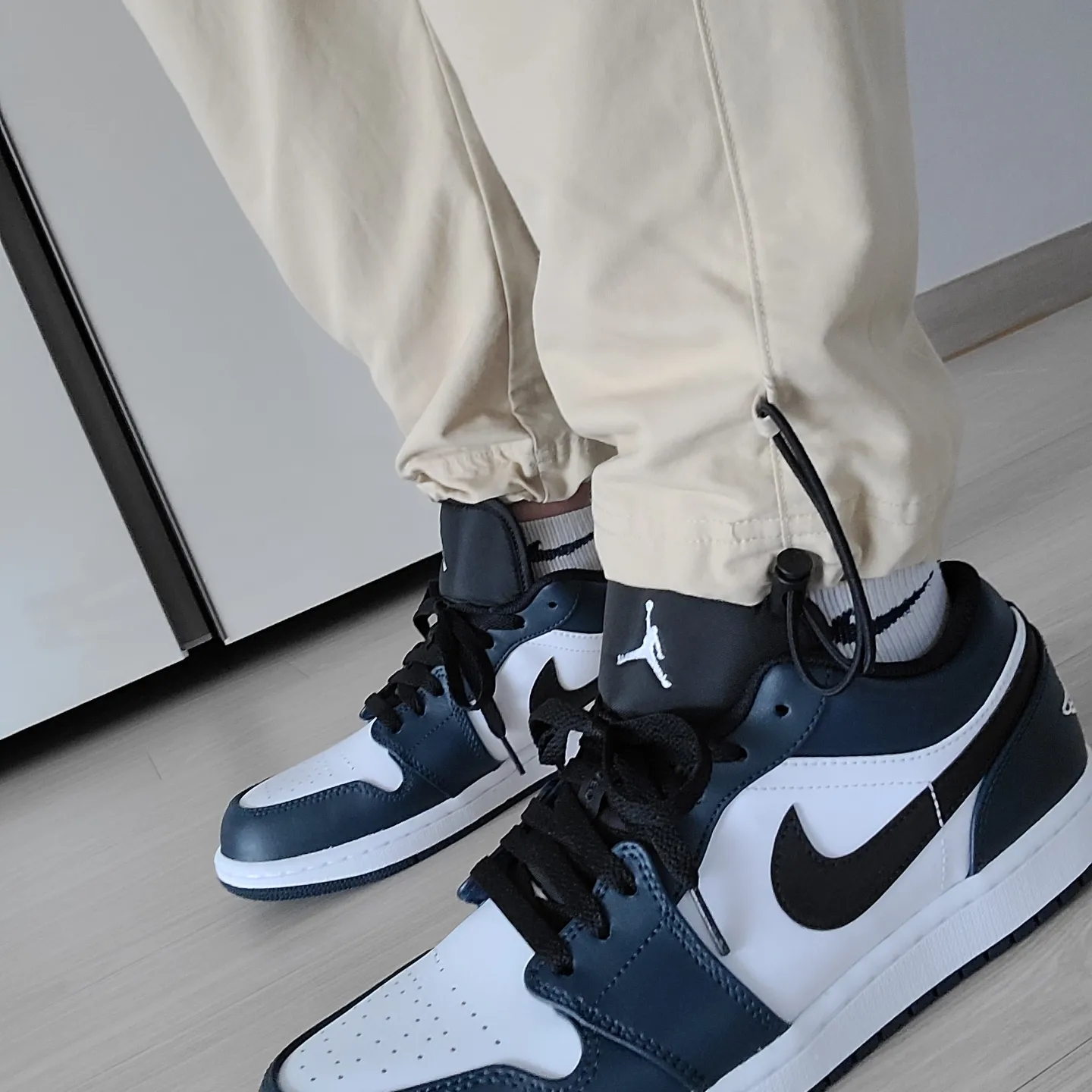 Jordan 1 Low Dark Teal 착용 스타일