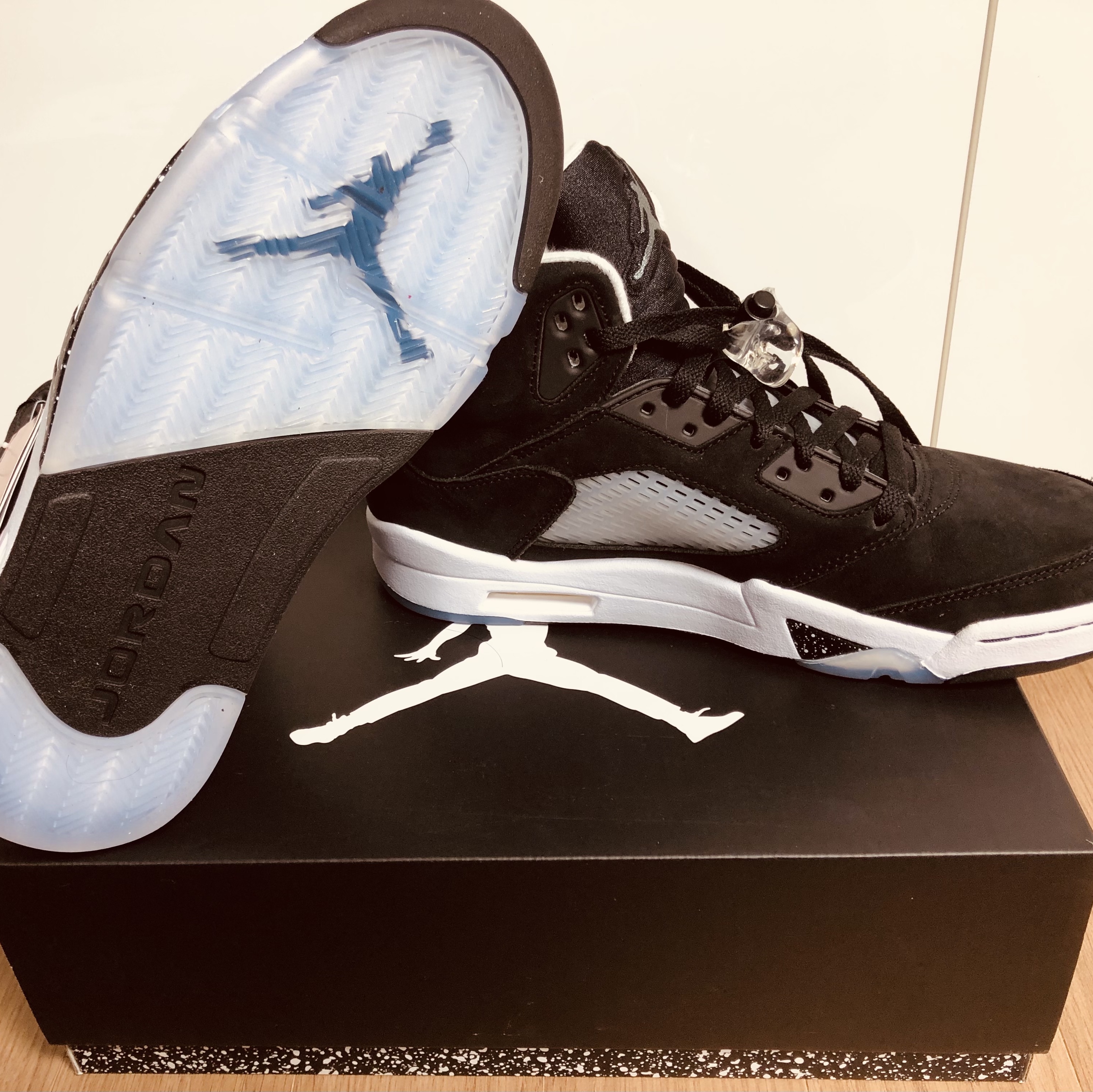 Jordan 5 Retro Moonlight 착용 스타일 - 3
