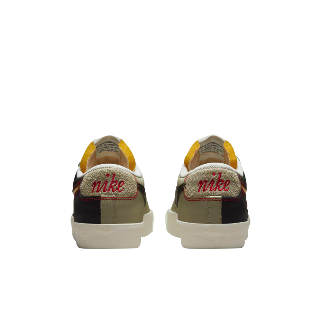 나이키 블레이저 로우 '77 프리미엄 리무버블 스우시 블랙(Nike Blazer Low '77 Premium Removable Swoosh Black) - 3