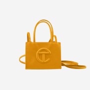 Telfar Small Shopping Bag Mustard