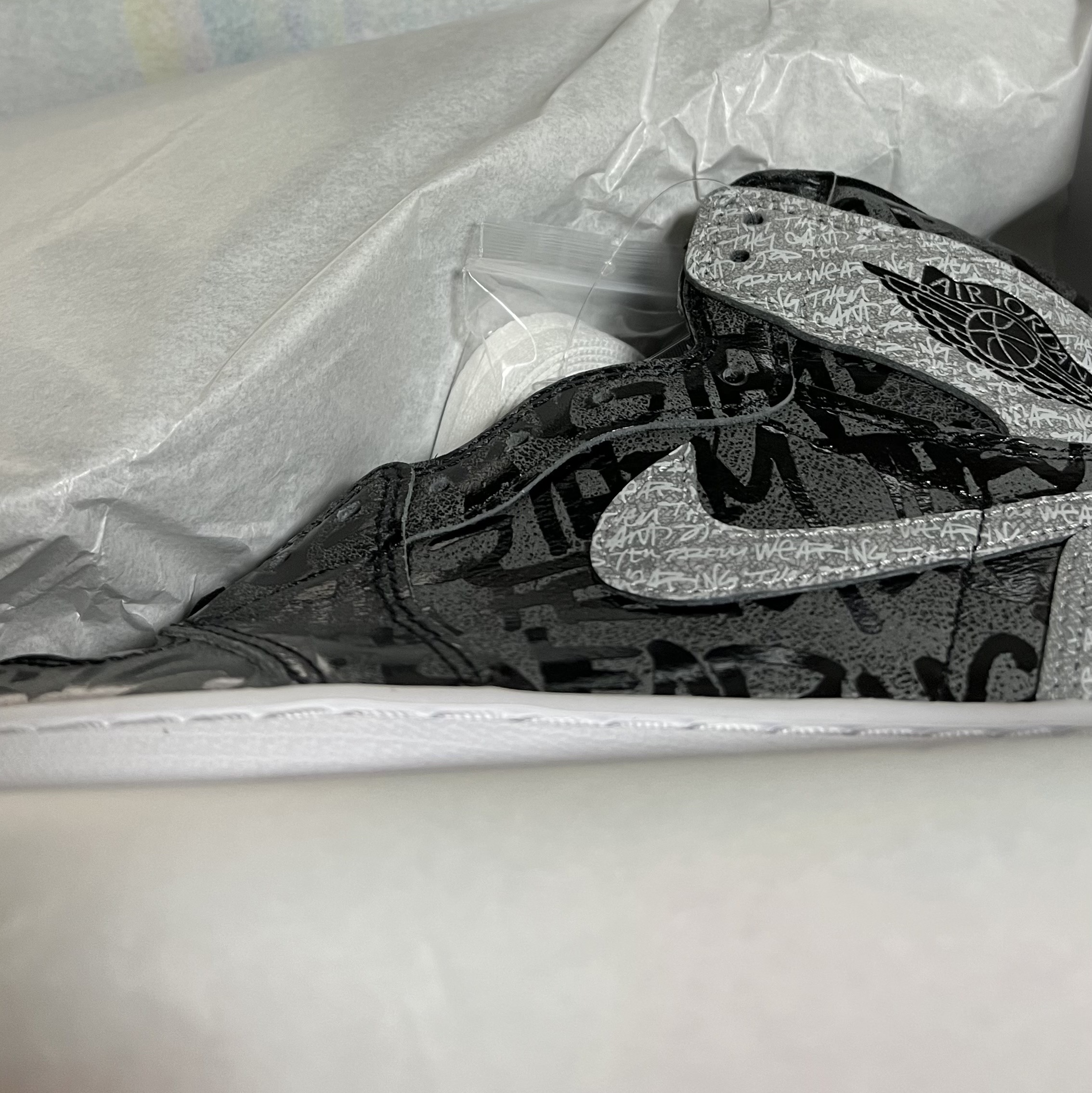 Jordan 1 Retro High OG Rebellionaire 착용 스타일