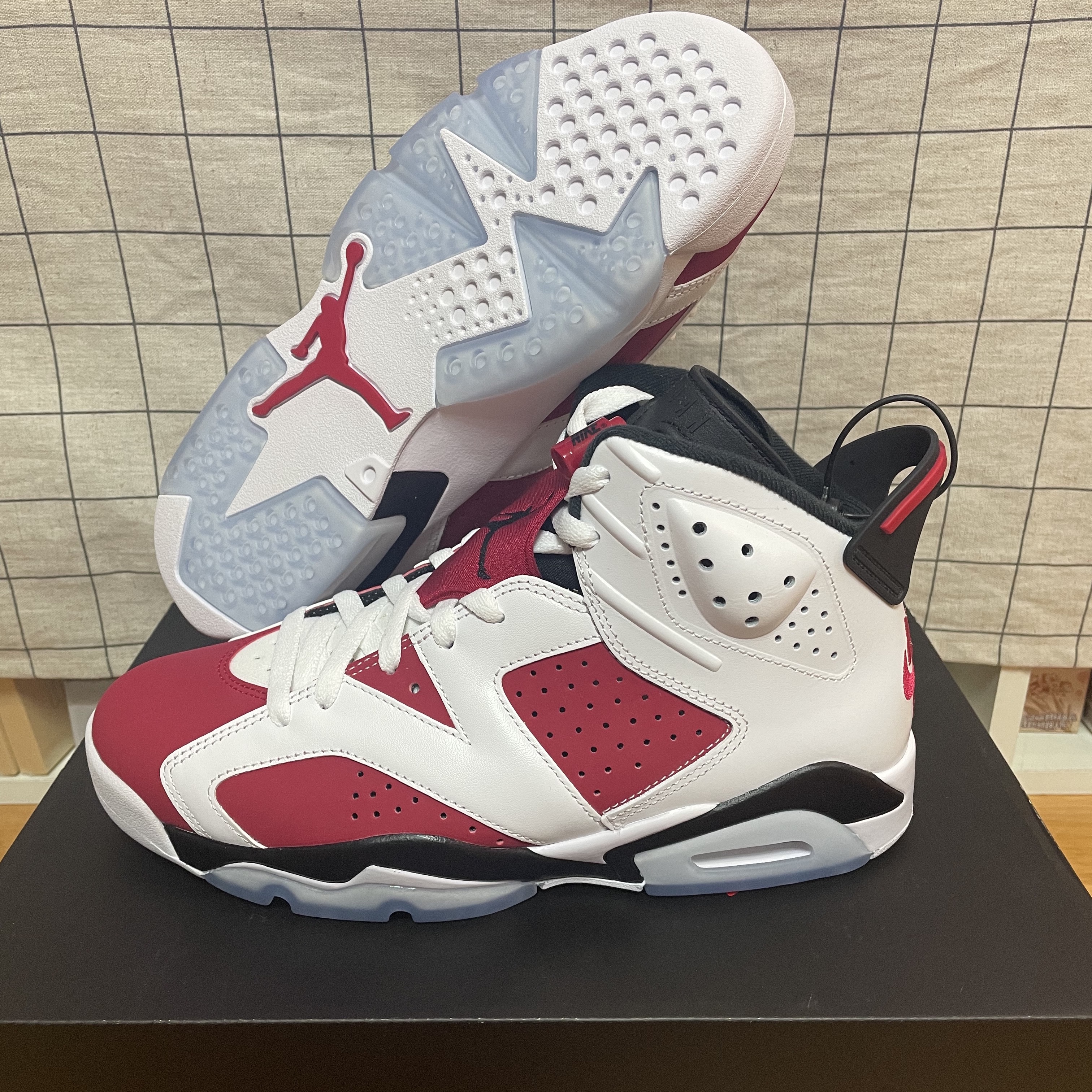 Jordan 6 Retro Carmine 2021 착용 스타일