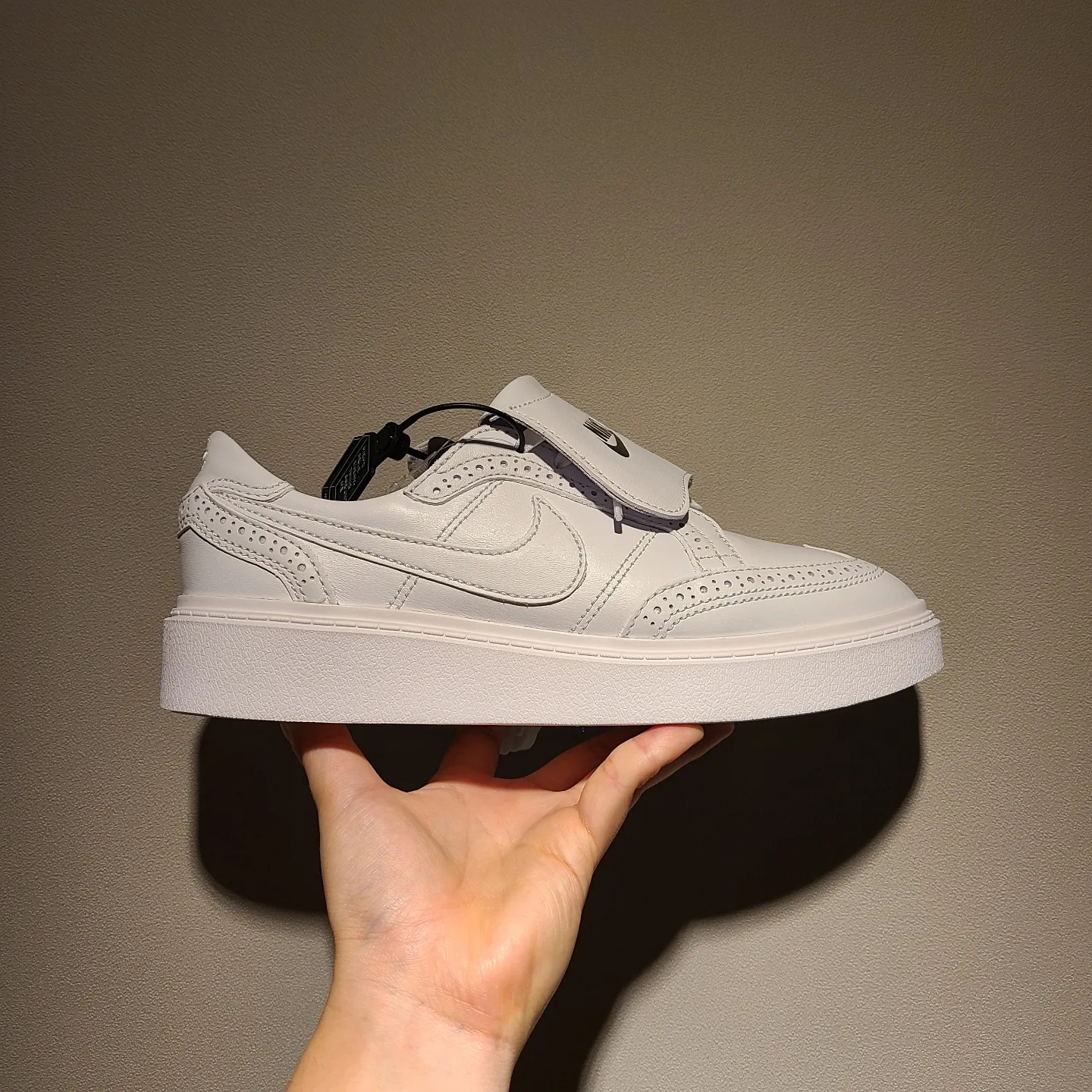 Nike x Peaceminusone Kwondo1 White 착용 스타일 - 1
